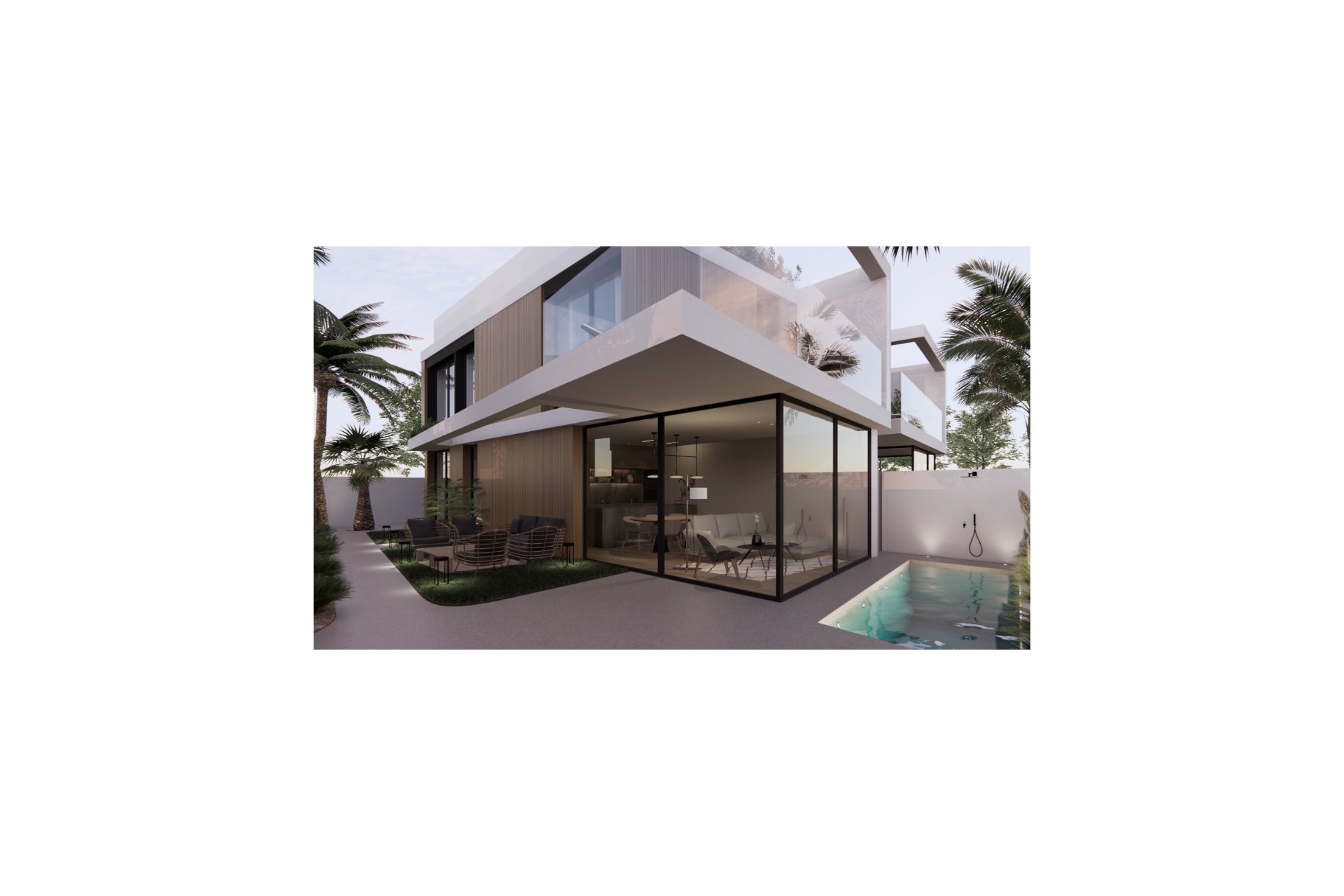 New build - Villa - Pilar de la Horadada - TORRE DE LA HORADADA