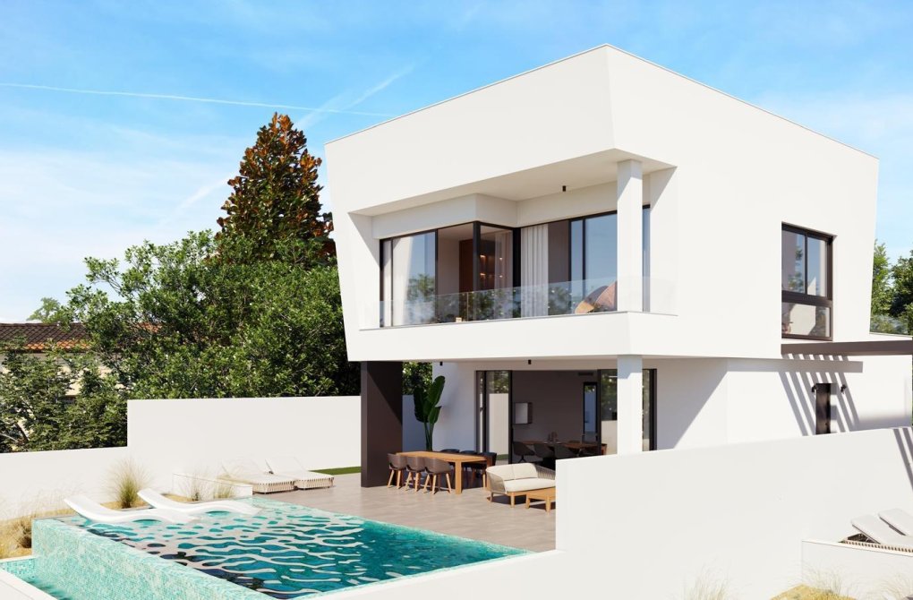 New build - Villa - Pinar de Campoverde - NAR DE CAMPOVERDE PILAR DE LA HORADADA