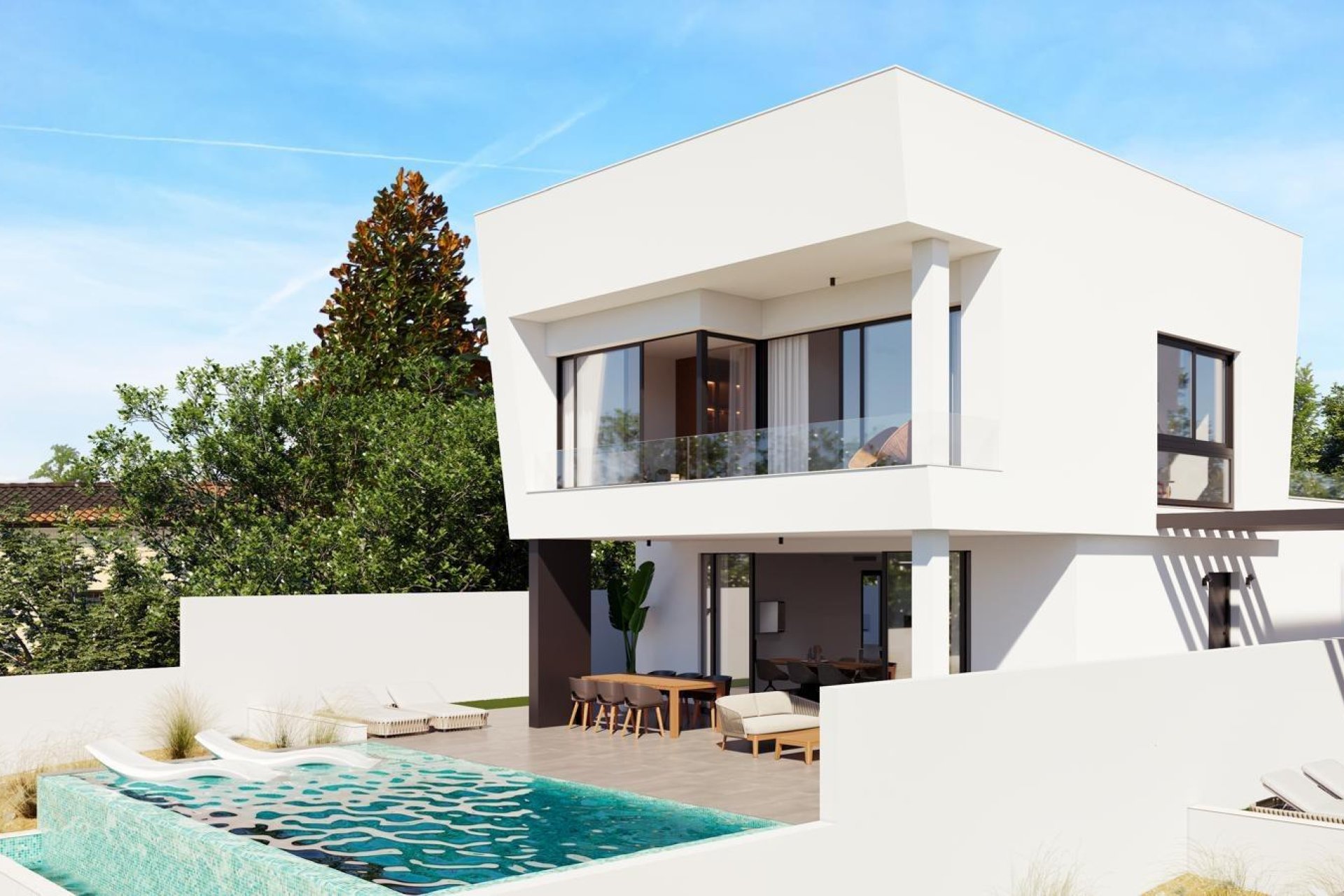 New build - Villa - Pinar de Campoverde - NAR DE CAMPOVERDE PILAR DE LA HORADADA