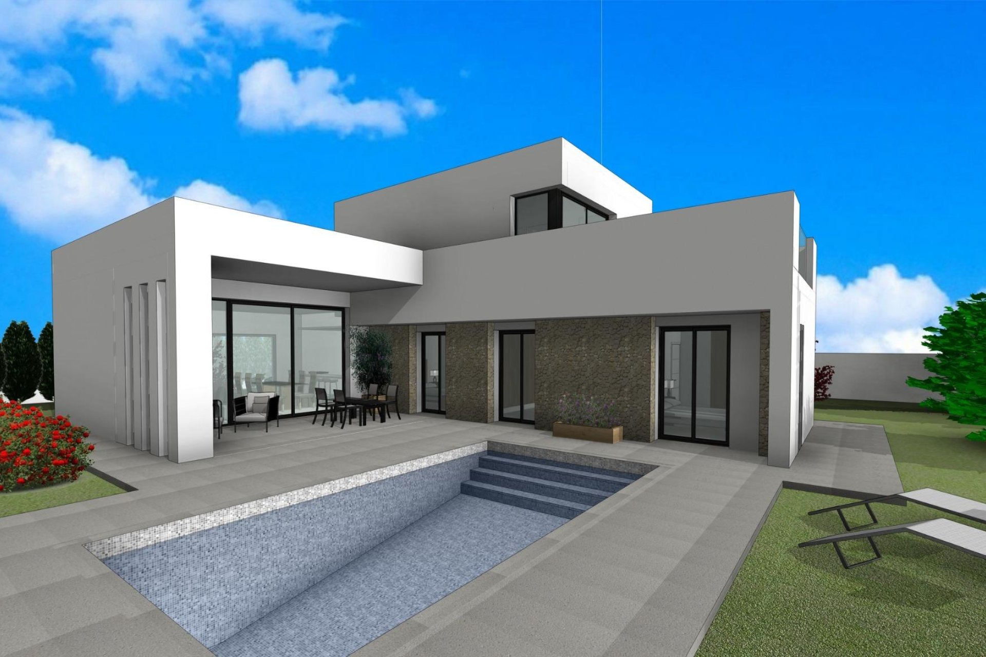 New build - Villa - Pinoso - Lel