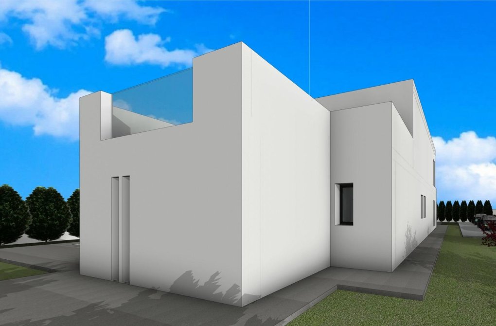 New build - Villa - Pinoso - Lel