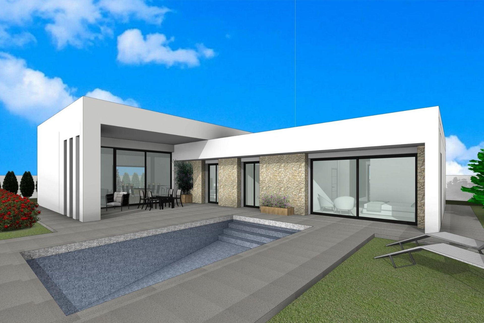 New build - Villa - Pinoso - Lel