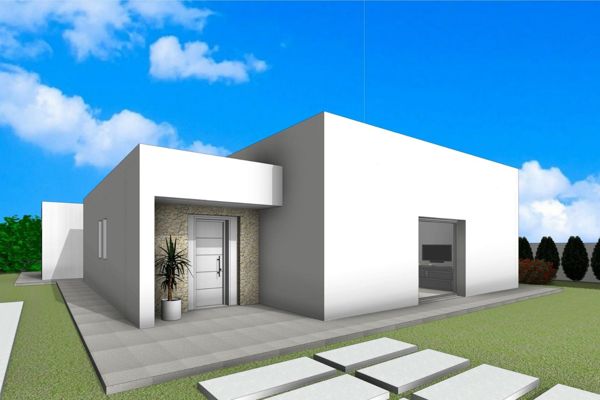 New build - Villa - Pinoso - Lel