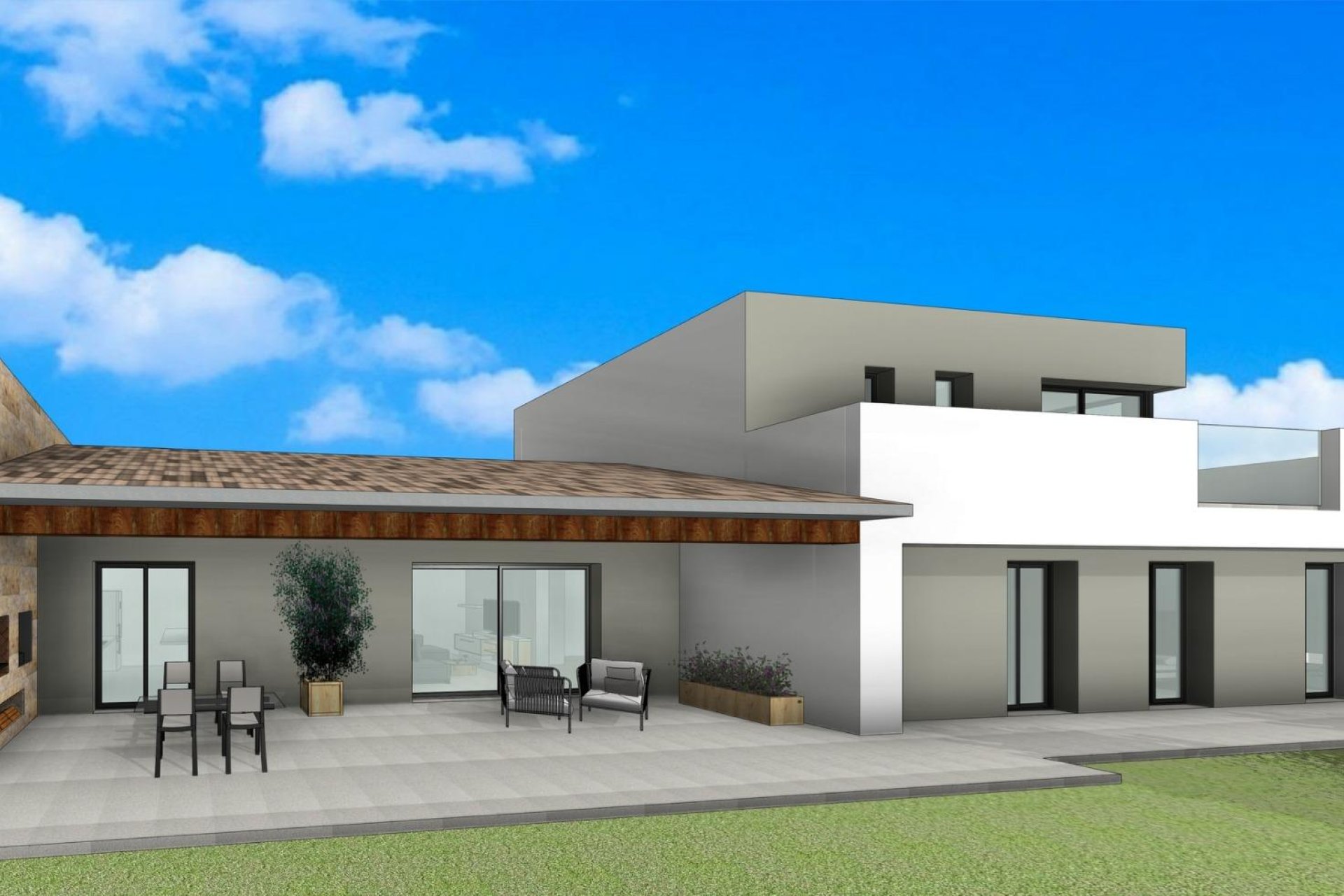 New build - Villa - Pinoso - Lel