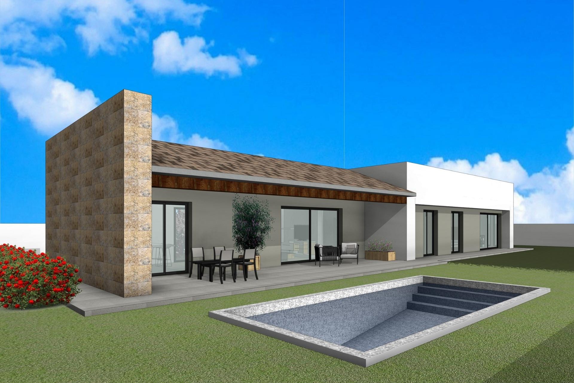 New build - Villa - Pinoso - Lel