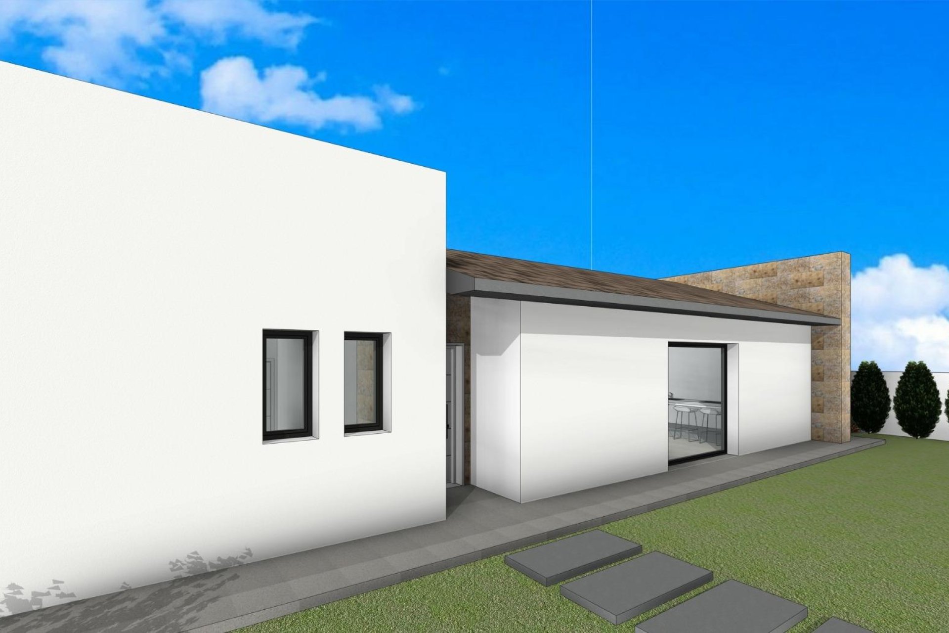 New build - Villa - Pinoso - Lel