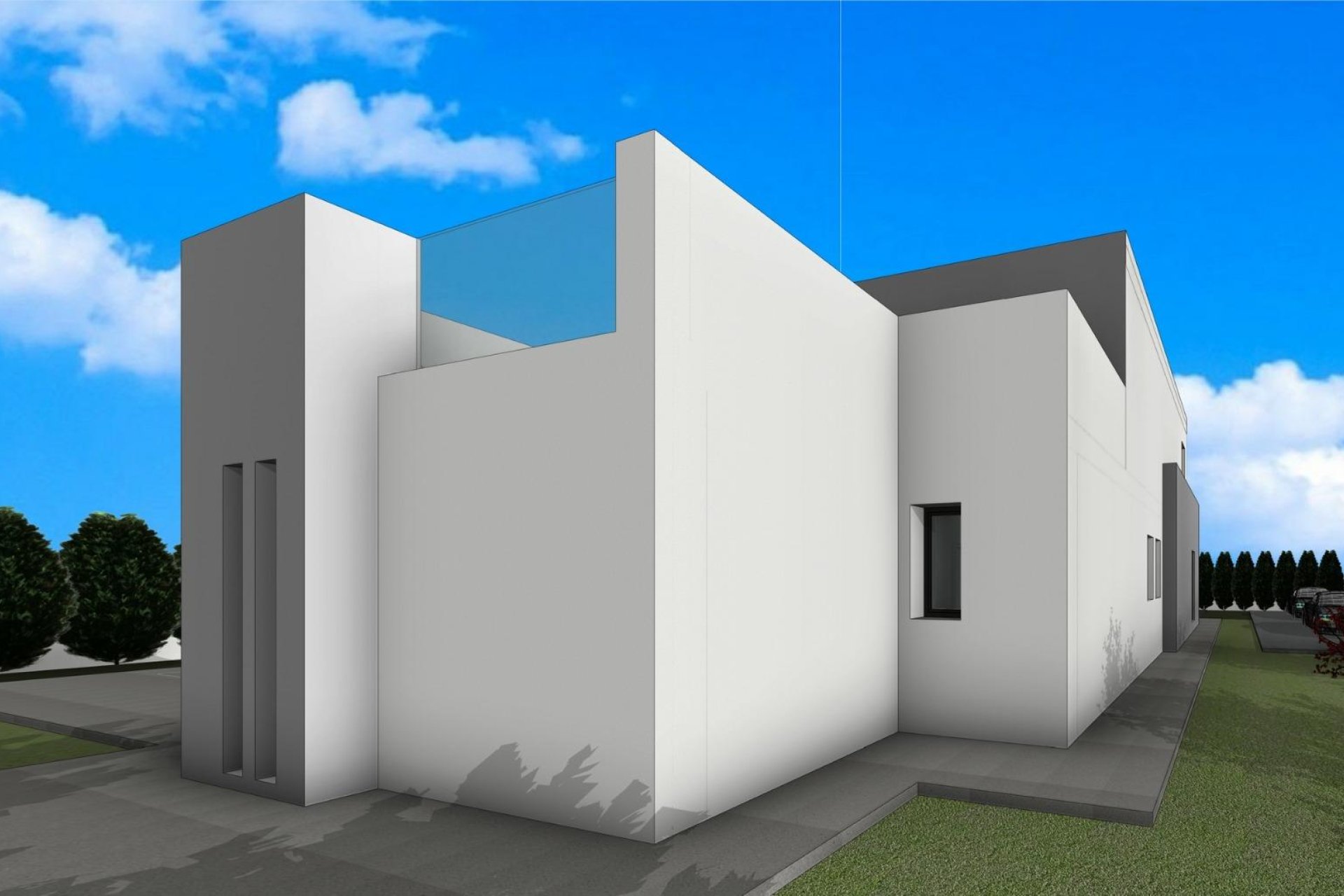 New build - Villa - Pinoso - Lel