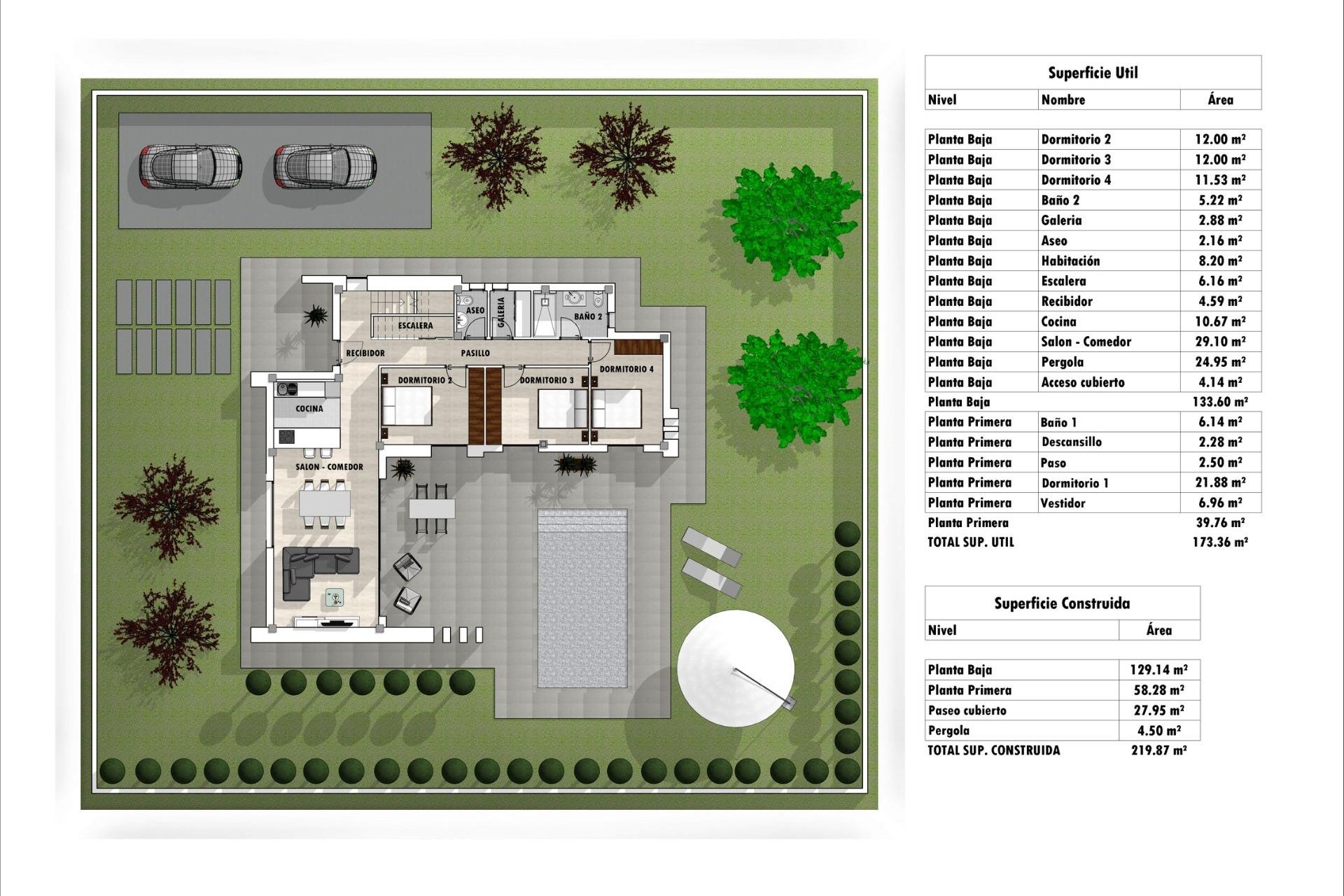 New build - Villa - Pinoso - Lel