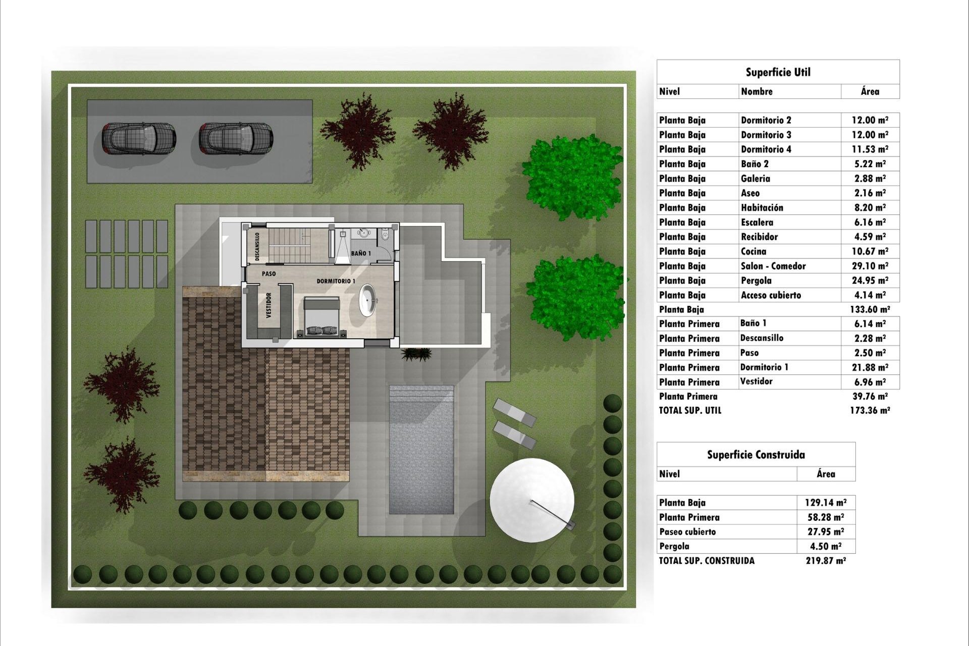 New build - Villa - Pinoso - Lel