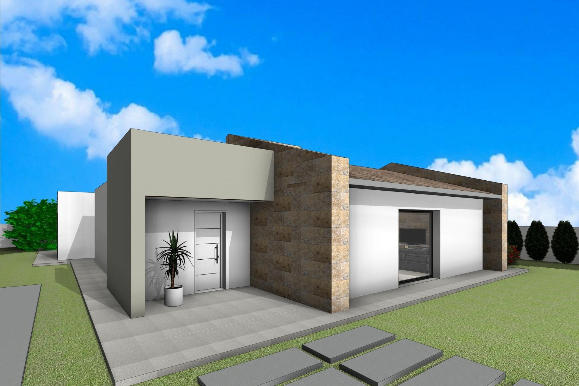 New build - Villa - Pinoso - Lel