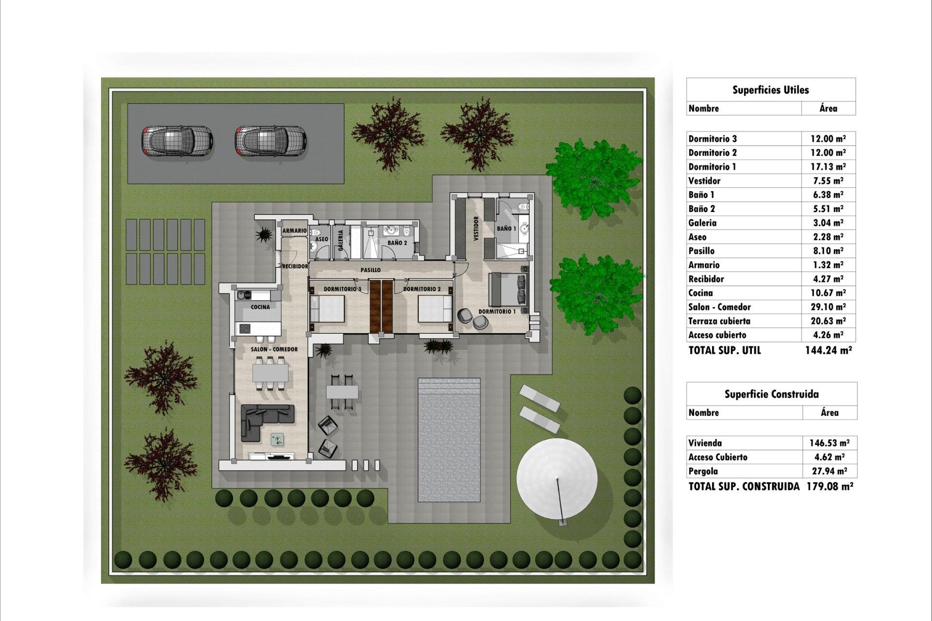 New build - Villa - Pinoso - Lel