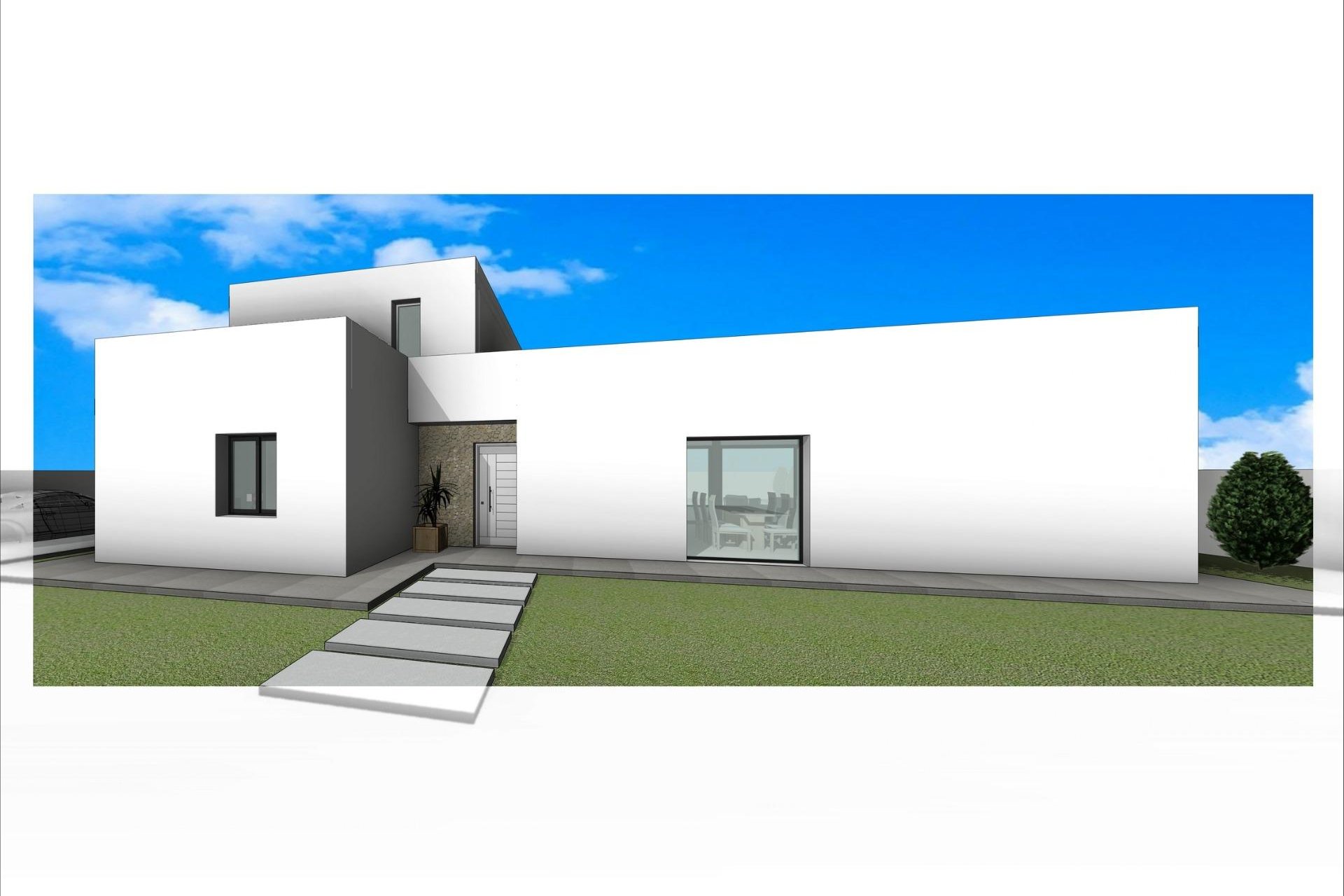 New build - Villa - Pinoso - Lel