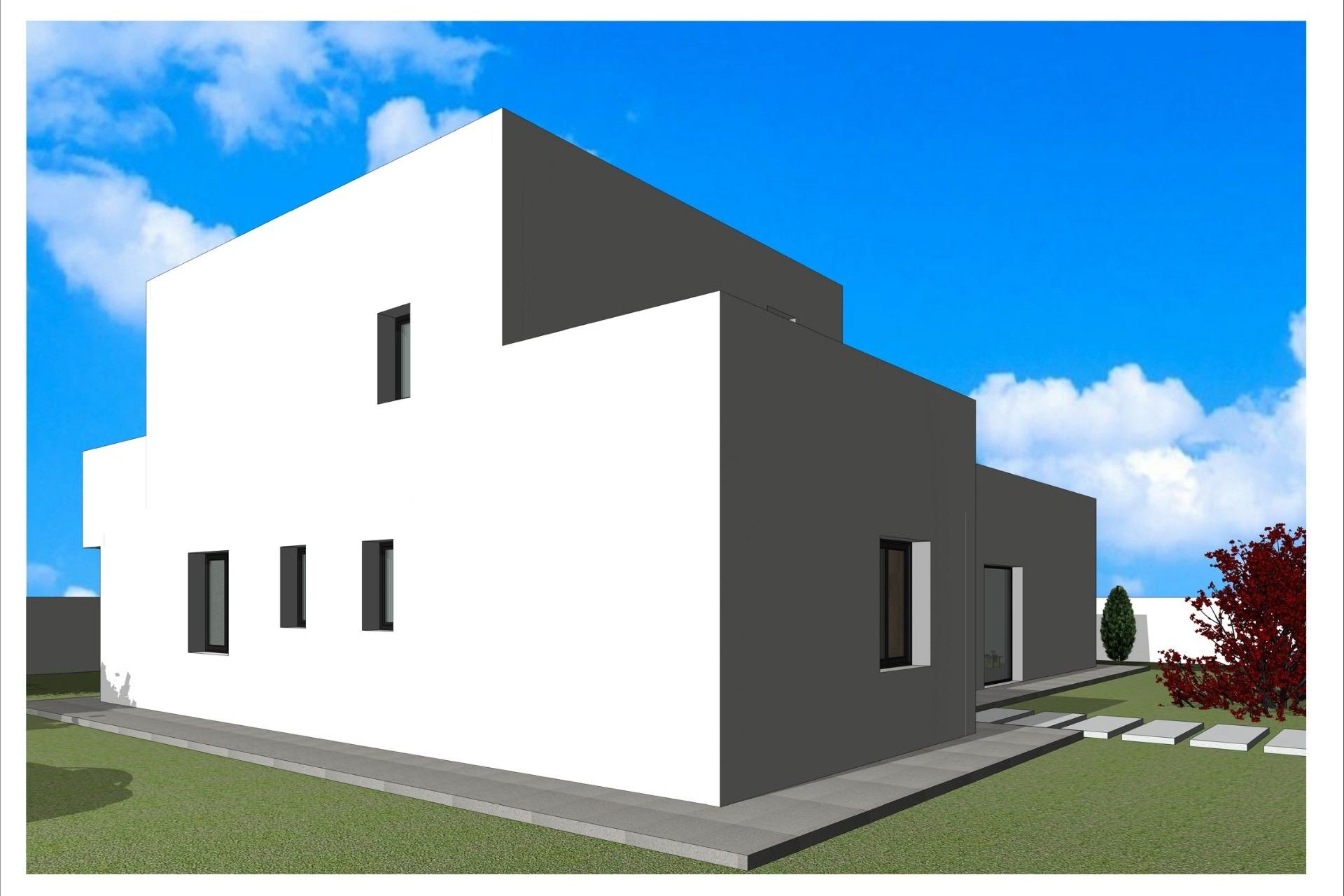 New build - Villa - Pinoso - Lel