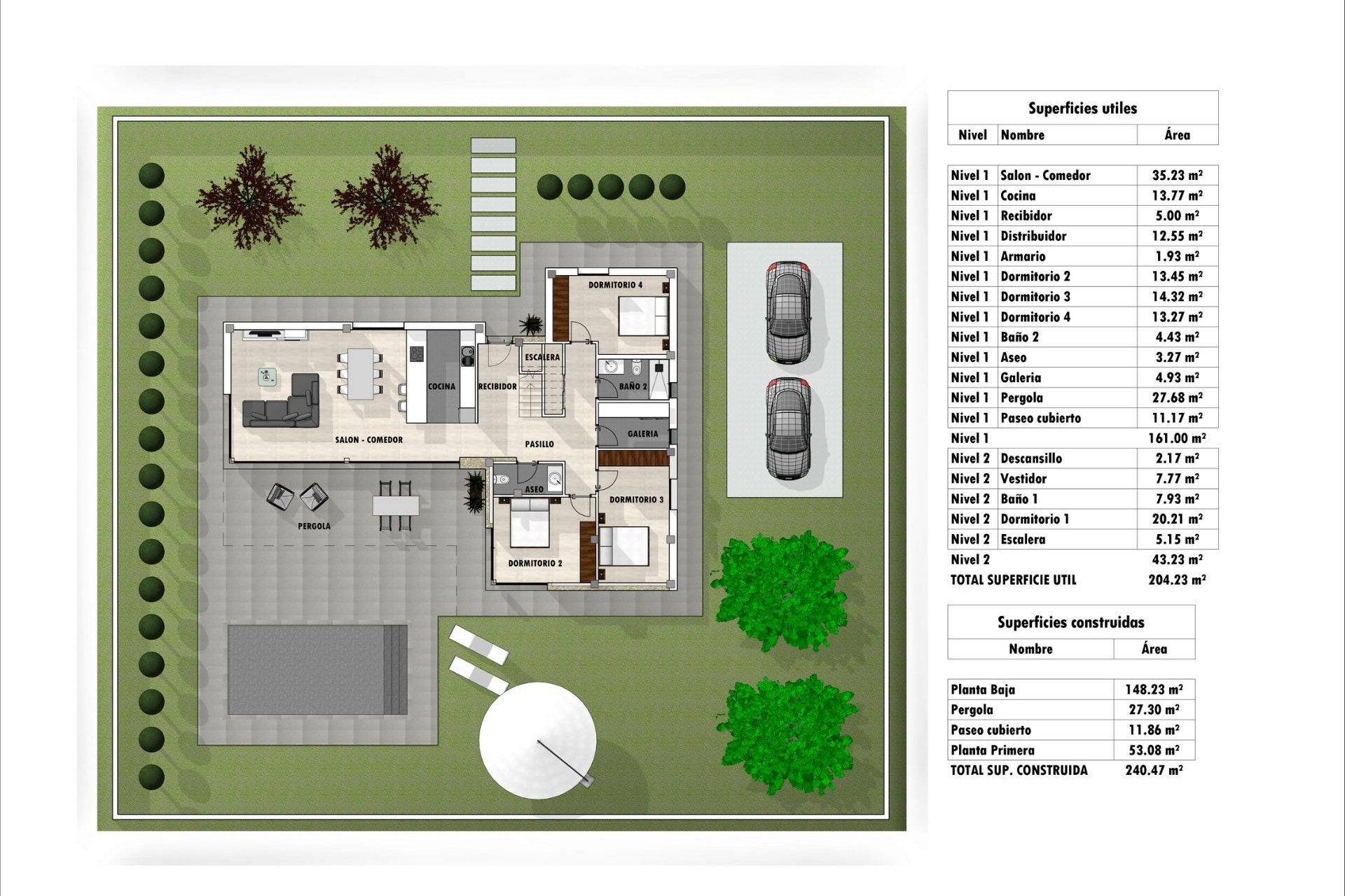 New build - Villa - Pinoso - Lel