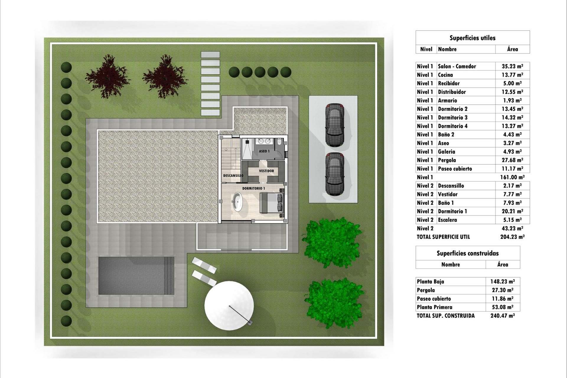 New build - Villa - Pinoso - Lel