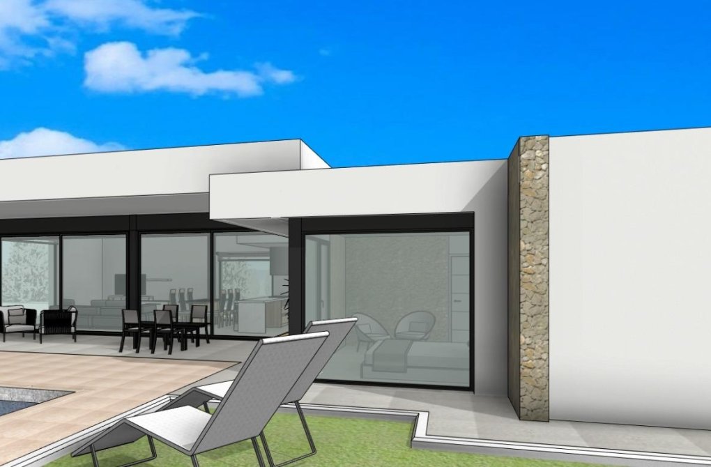 New build - Villa - Pinoso - Lel