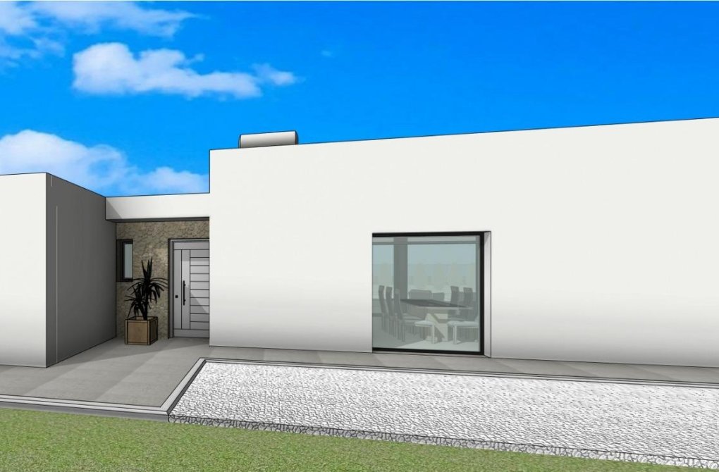 New build - Villa - Pinoso - Lel