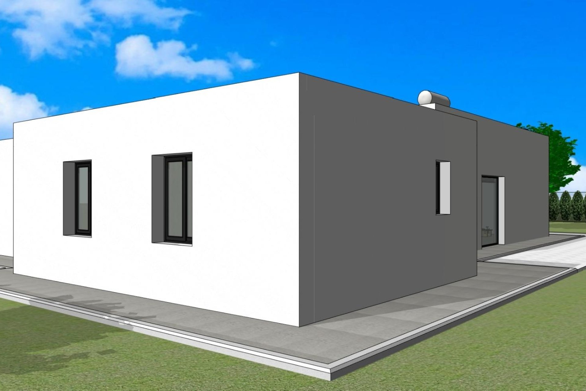 New build - Villa - Pinoso - Lel