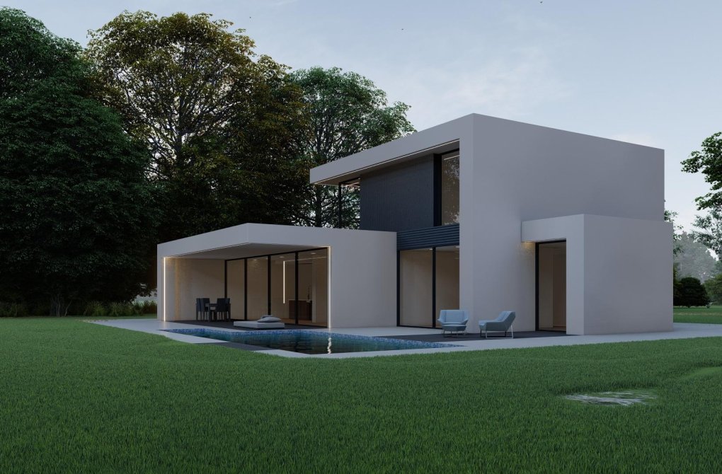 New build - Villa - Pinoso - Lel