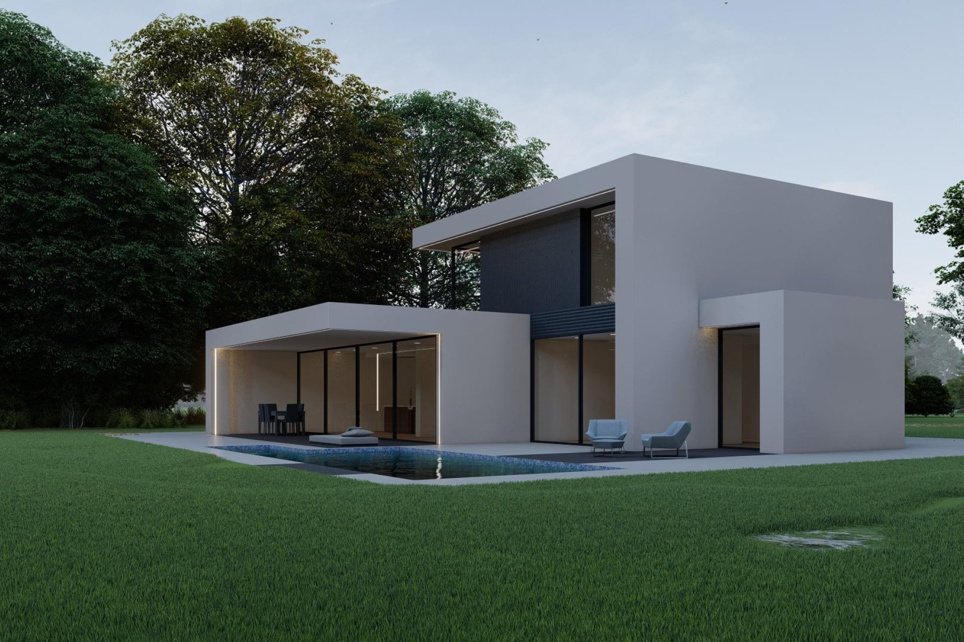 New build - Villa - Pinoso - Lel