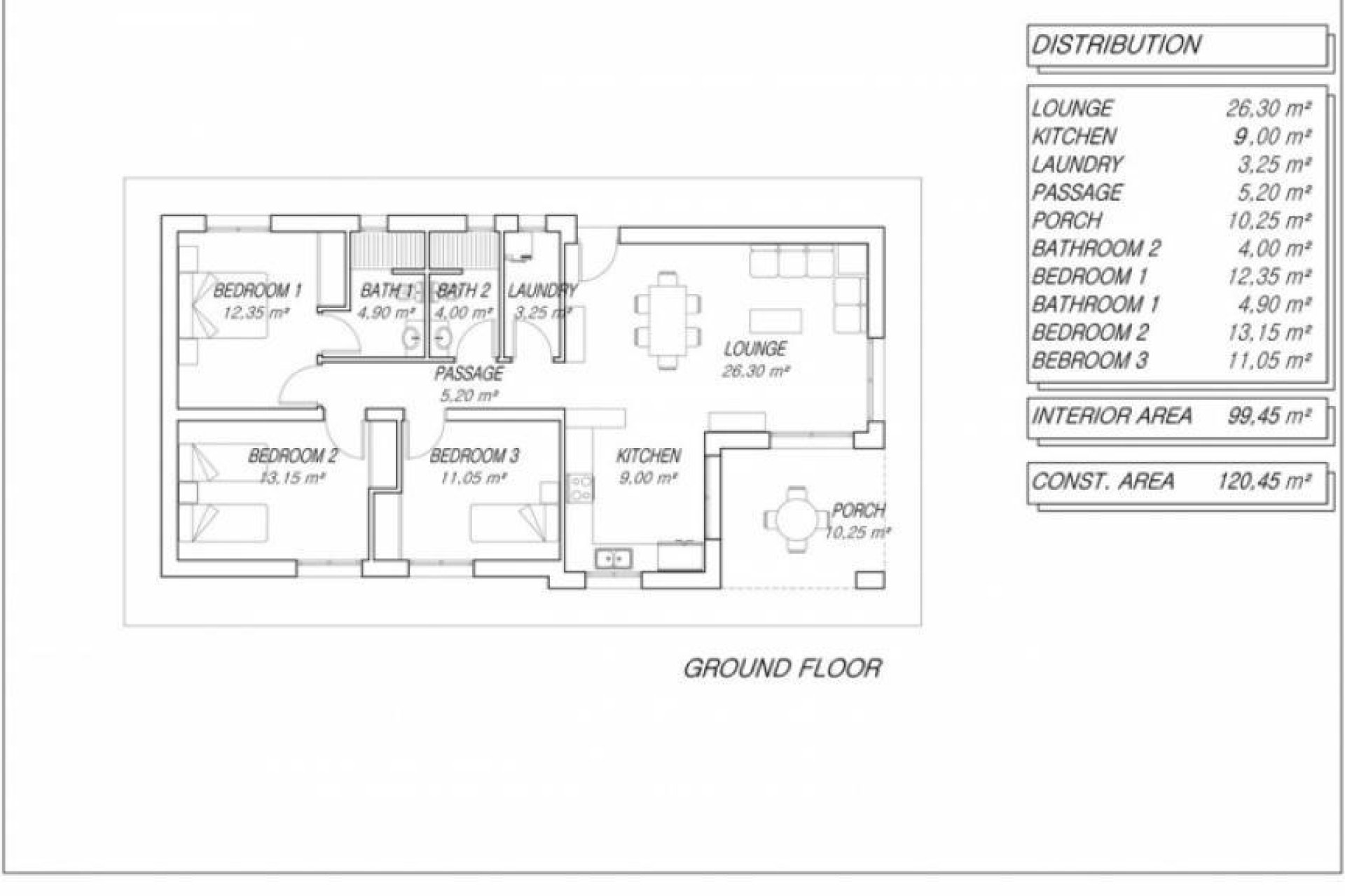 New build - Villa - Pinoso - Lel