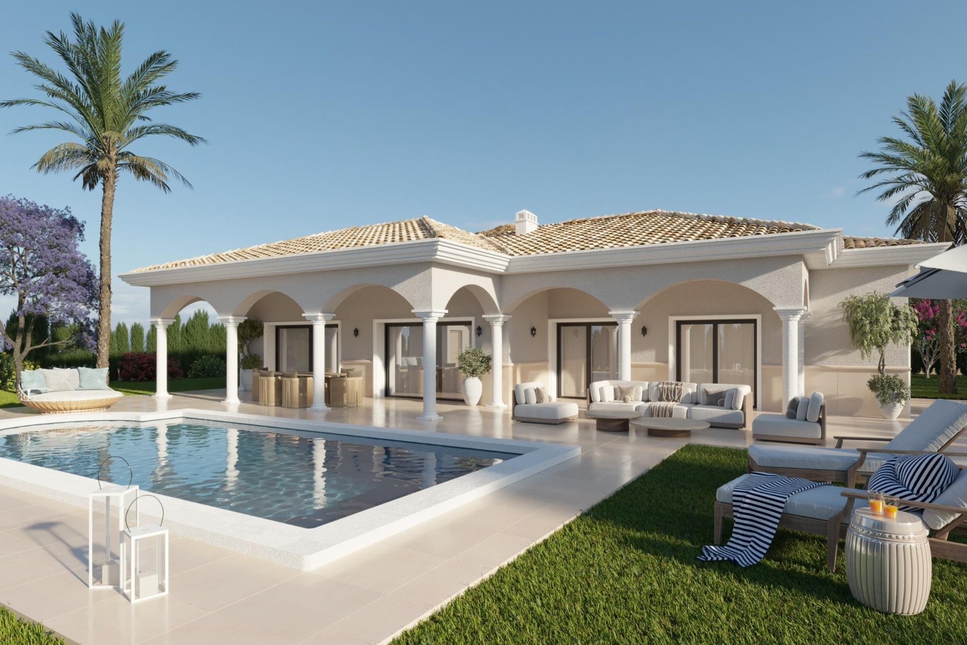 New build - Villa - Pinoso - Rodriguillo