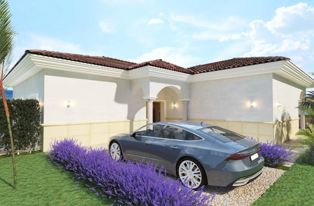 New build - Villa - Pinoso - Rodriguillo