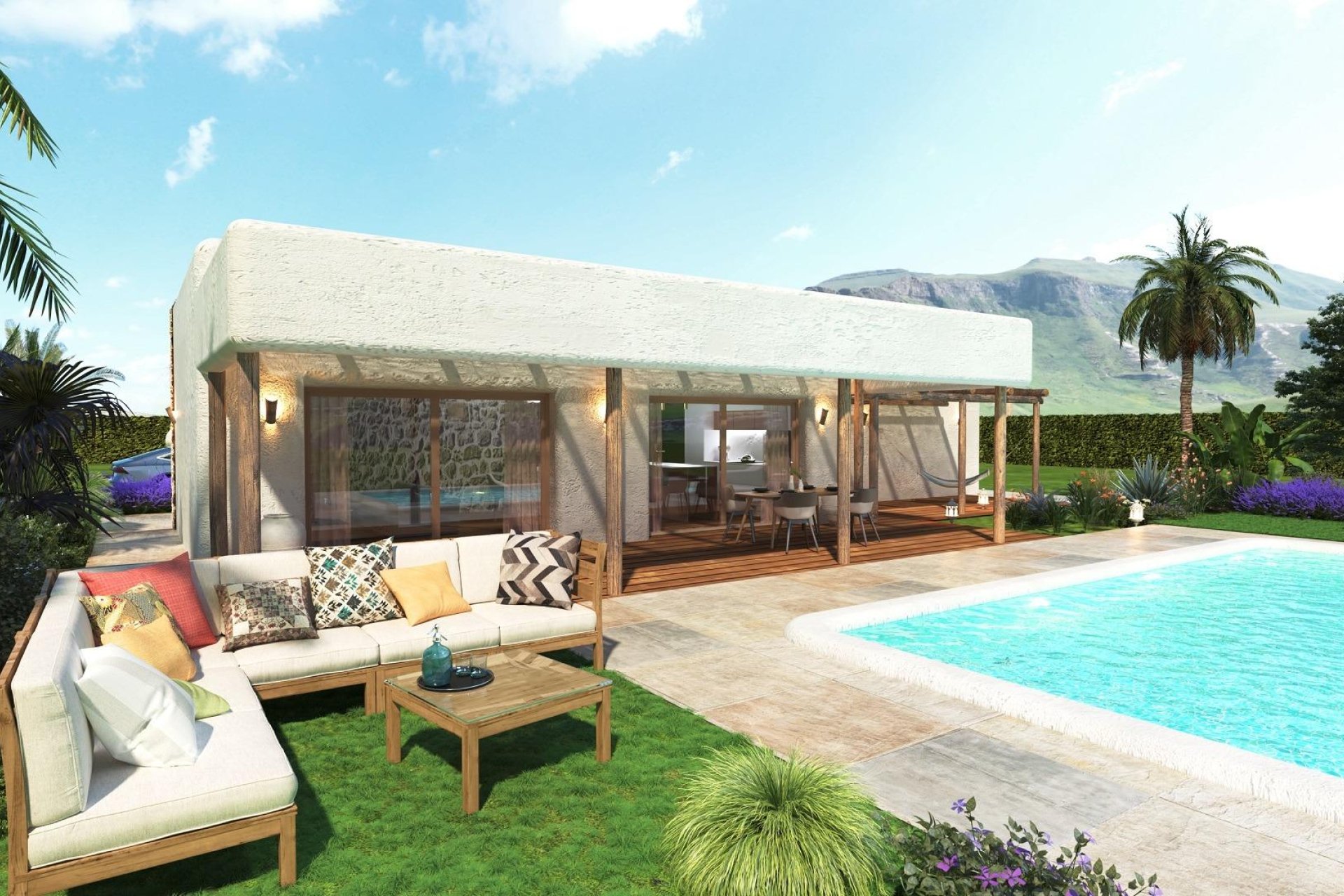 New build - Villa - Pinoso - Rodriguillo