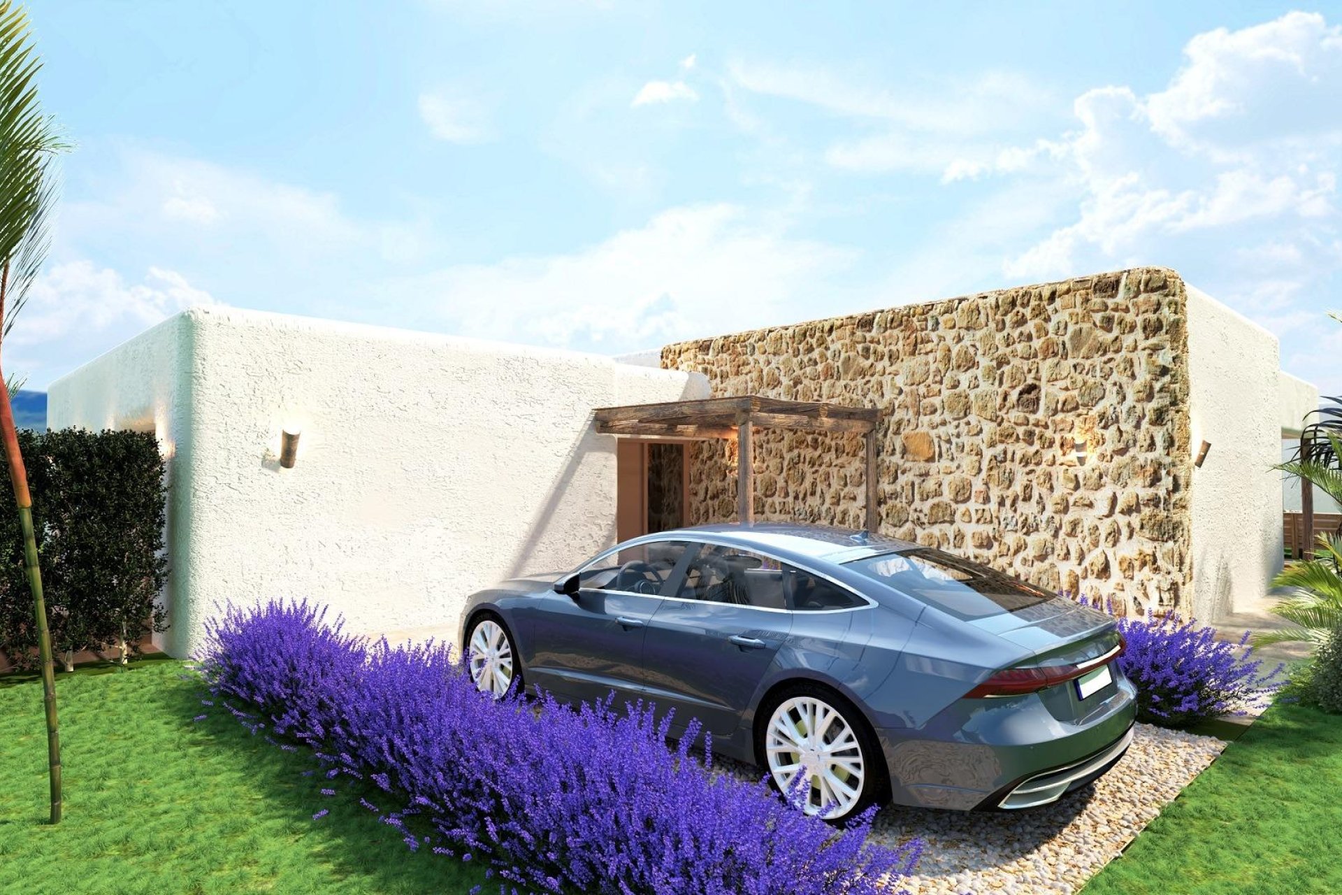 New build - Villa - Pinoso - Rodriguillo