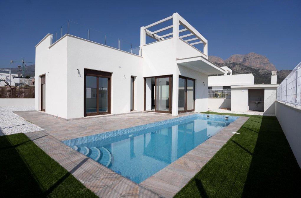 New build - Villa - Polop - La Alberca