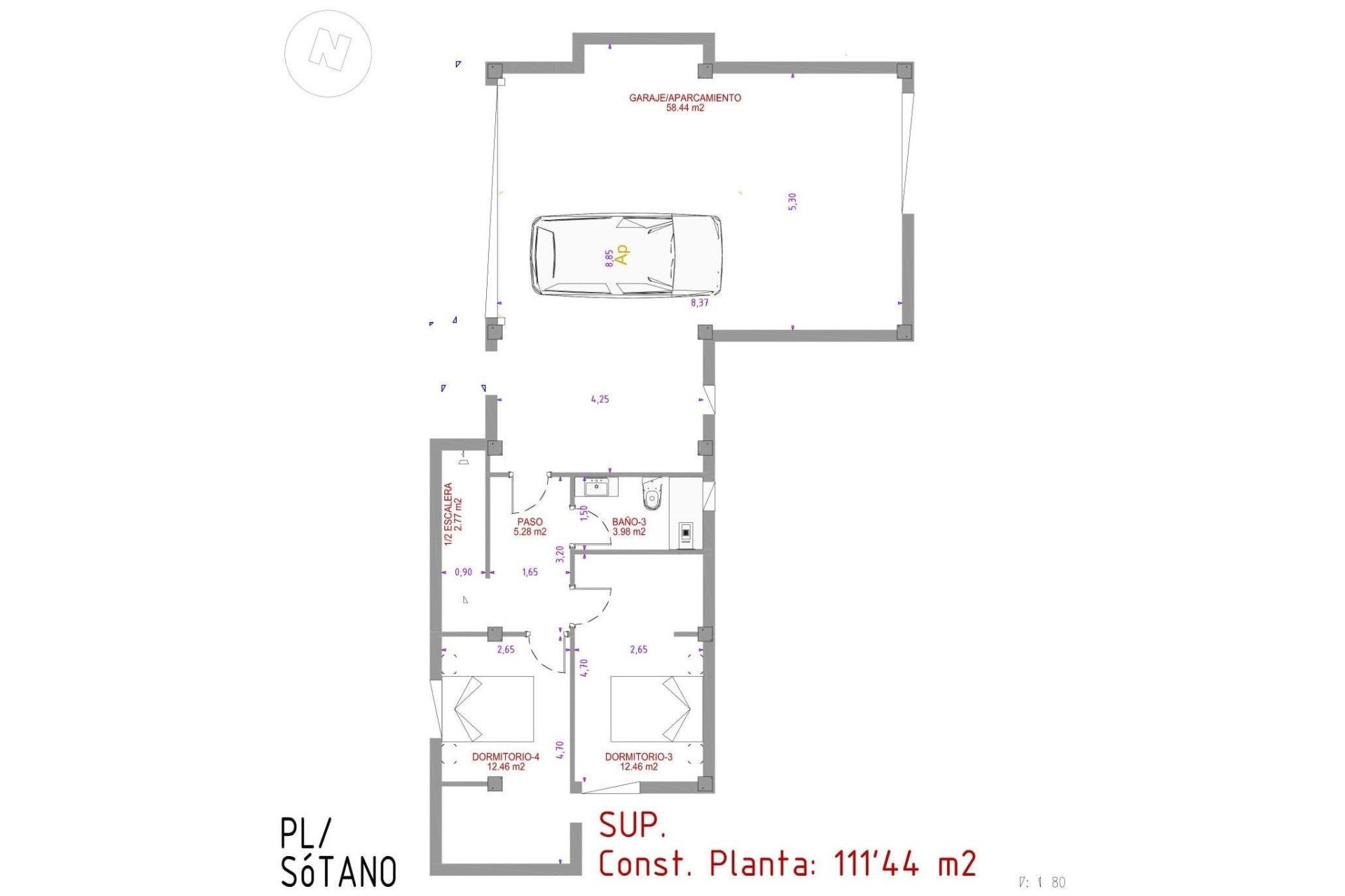 New build - Villa - Polop - La Alberca