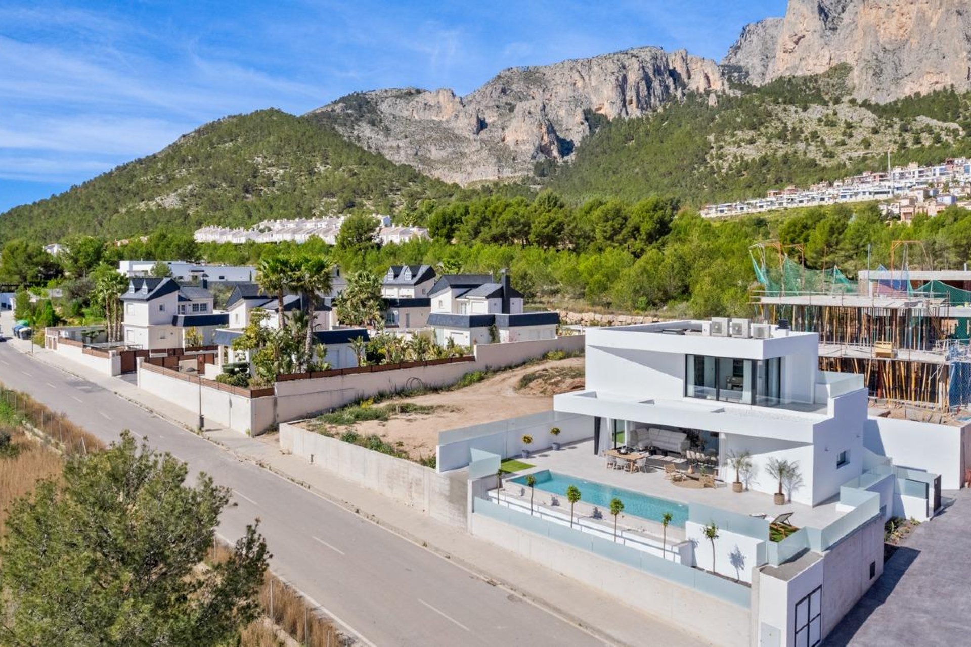 New build - Villa - Polop - Urbanizaciones