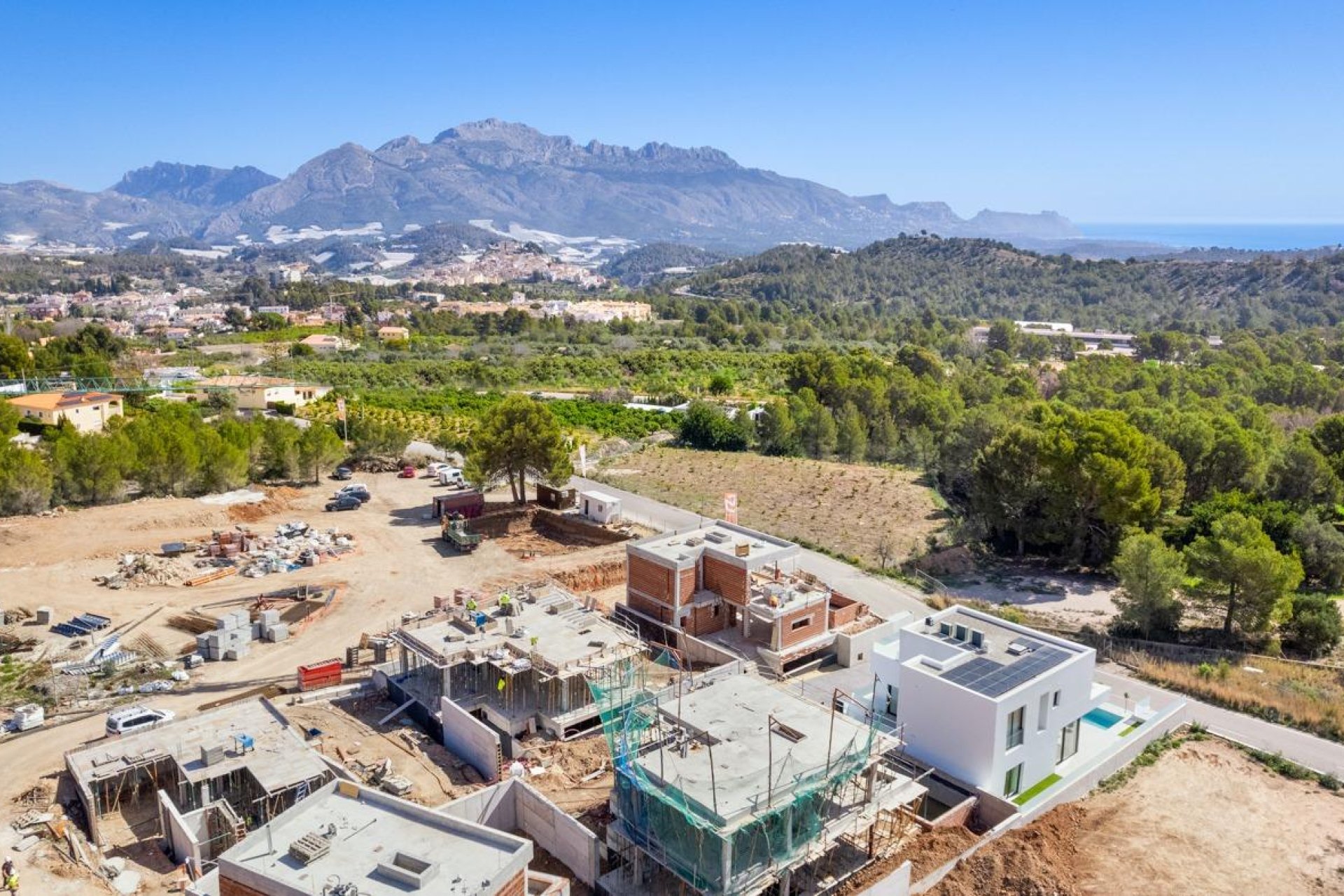 New build - Villa - Polop - Urbanizaciones