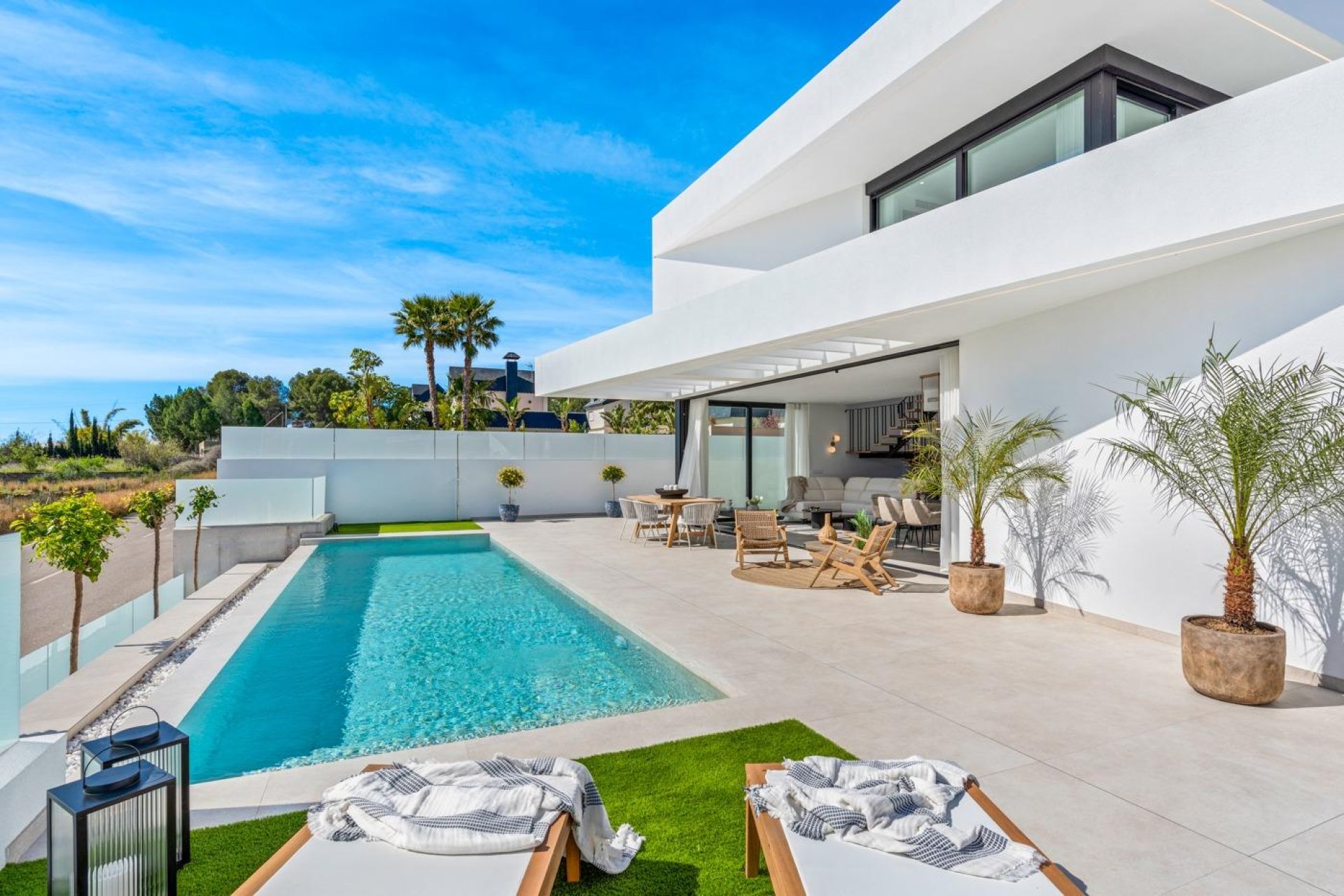 New build - Villa - Polop - Urbanizaciones