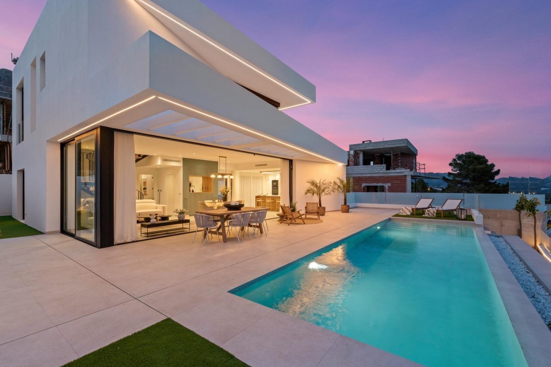 New build - Villa - Polop - Urbanizaciones