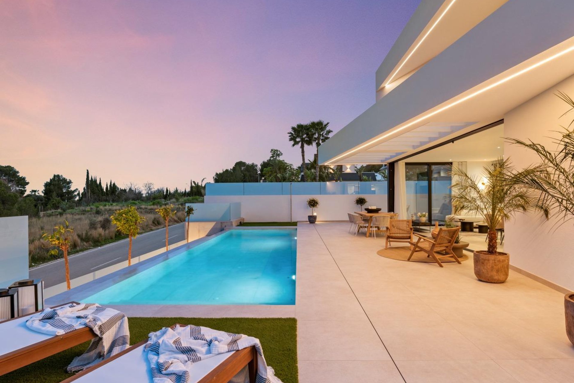 New build - Villa - Polop - Urbanizaciones