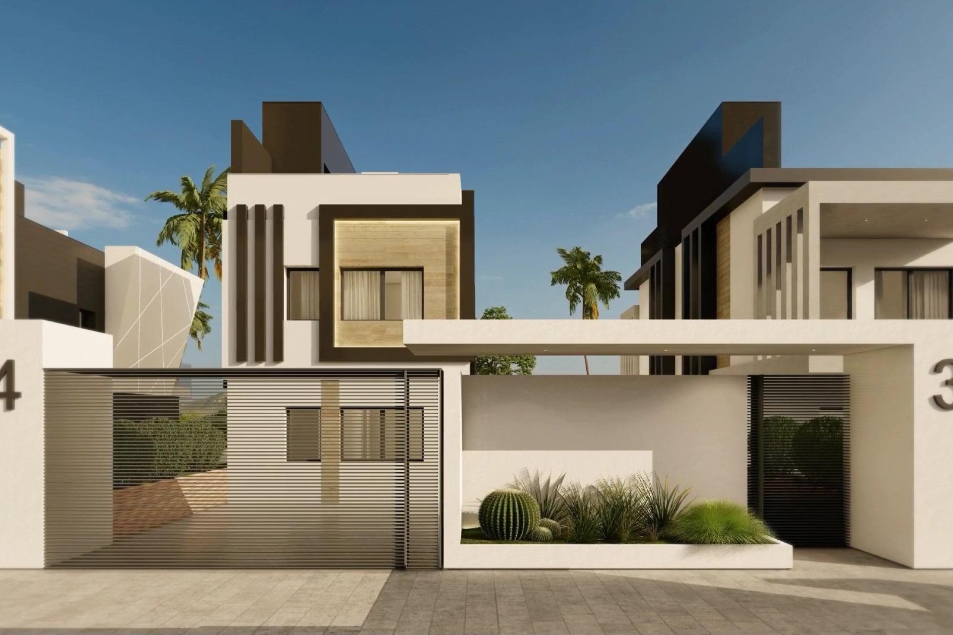 New build - Villa - Puerto de Mazarron - El Alamillo