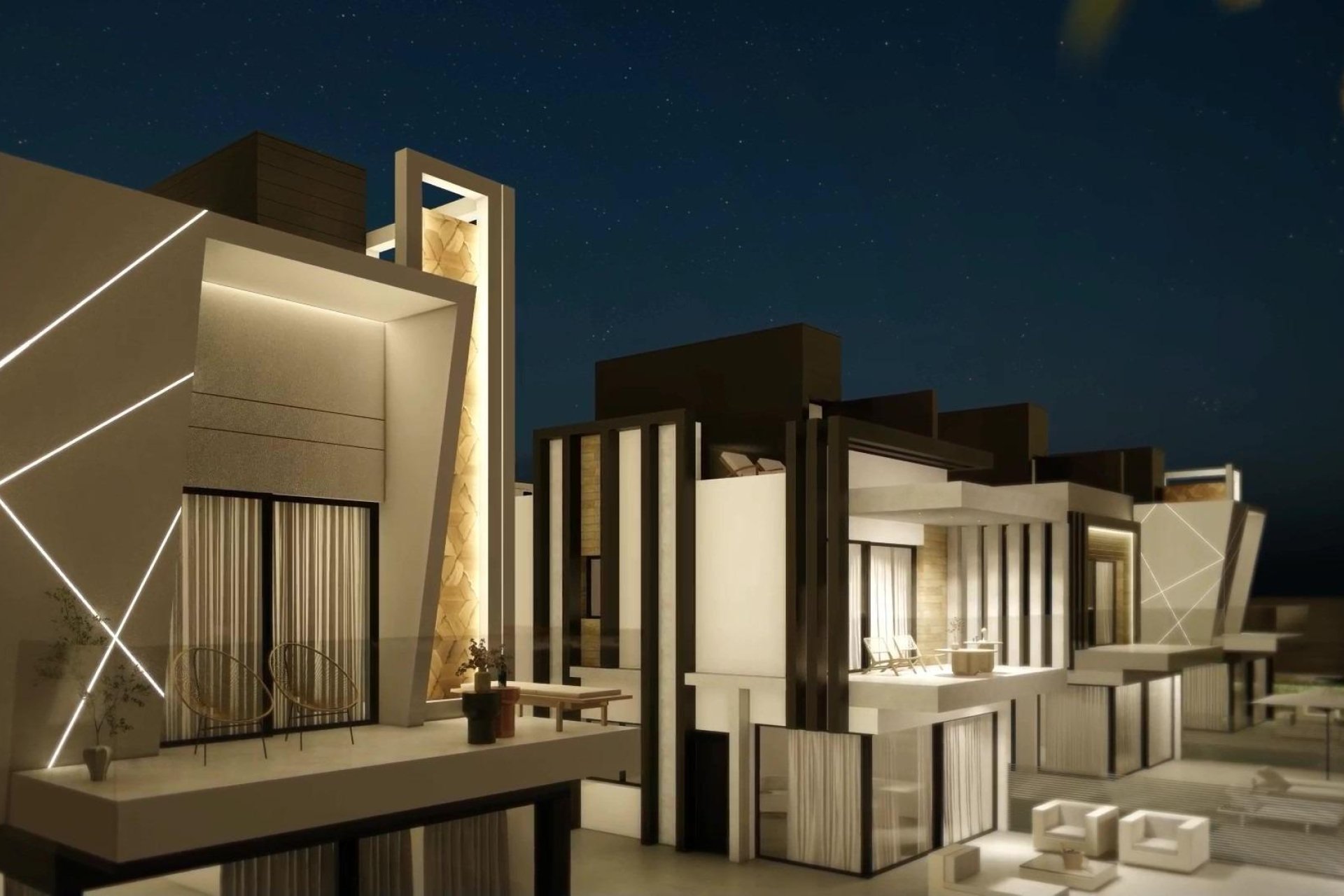 New build - Villa - Puerto de Mazarron - El Alamillo