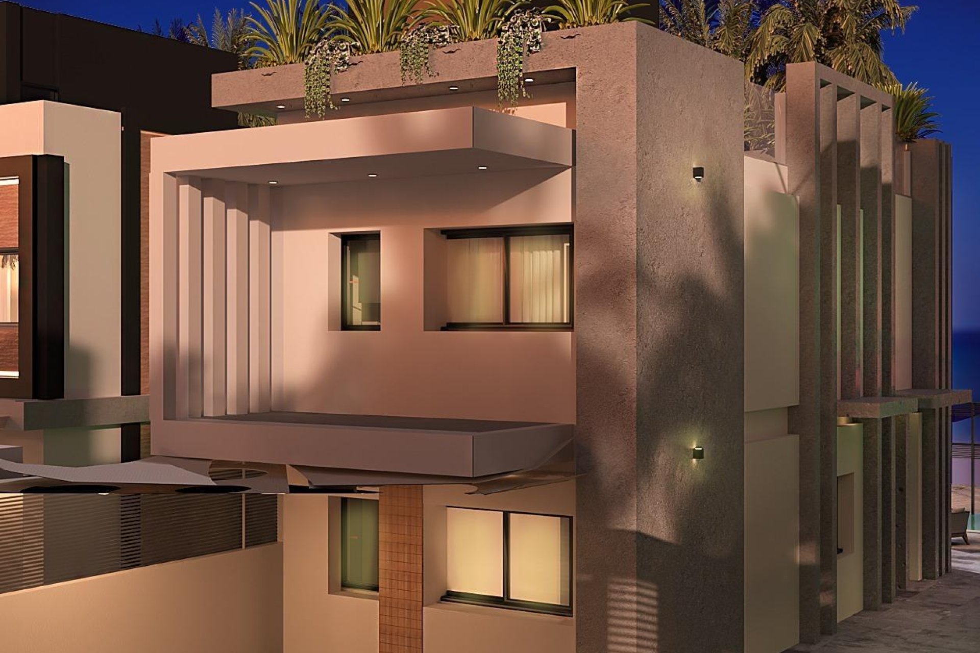 New build - Villa - Puerto de Mazarron - El Alamillo