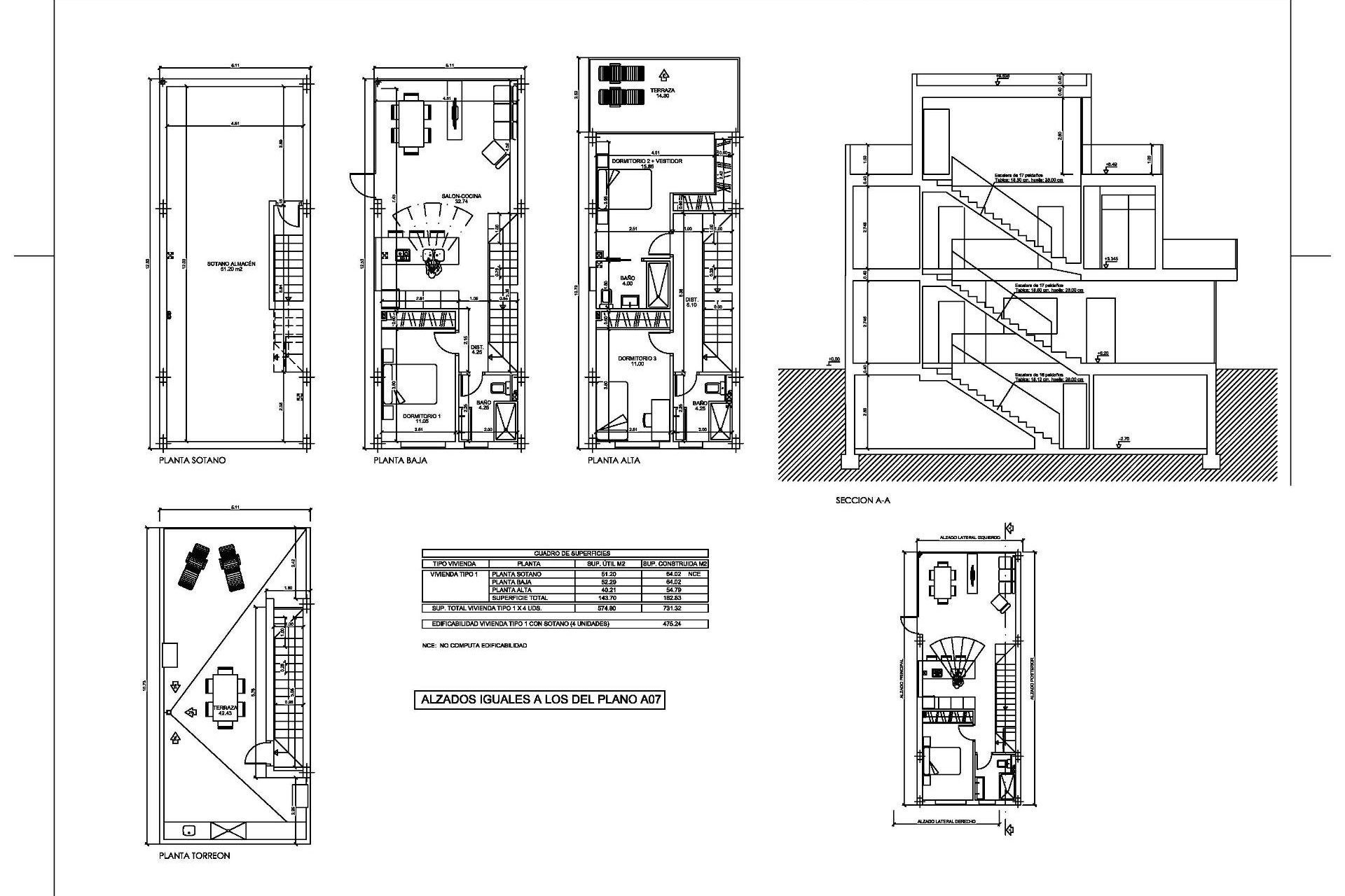 New build - Villa - Puerto de Mazarron - El Alamillo