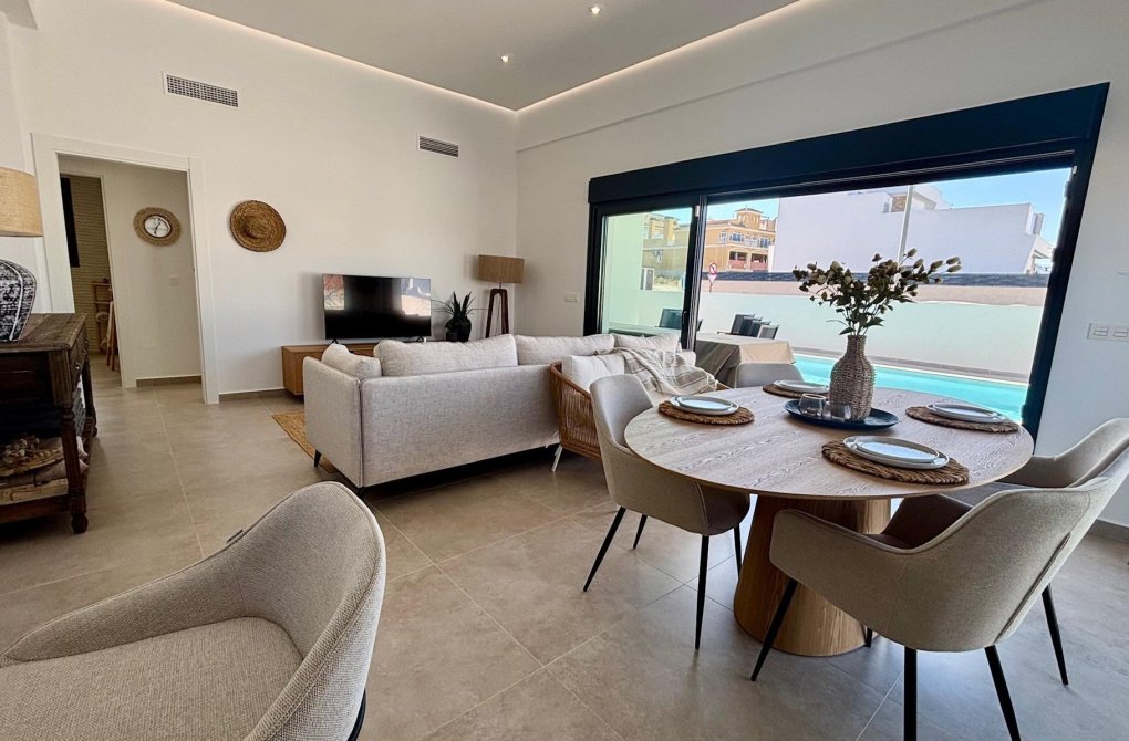 New build - Villa - Rafal - polideportivo