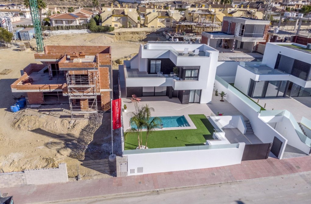 New build - Villa - Rojales - Benimar