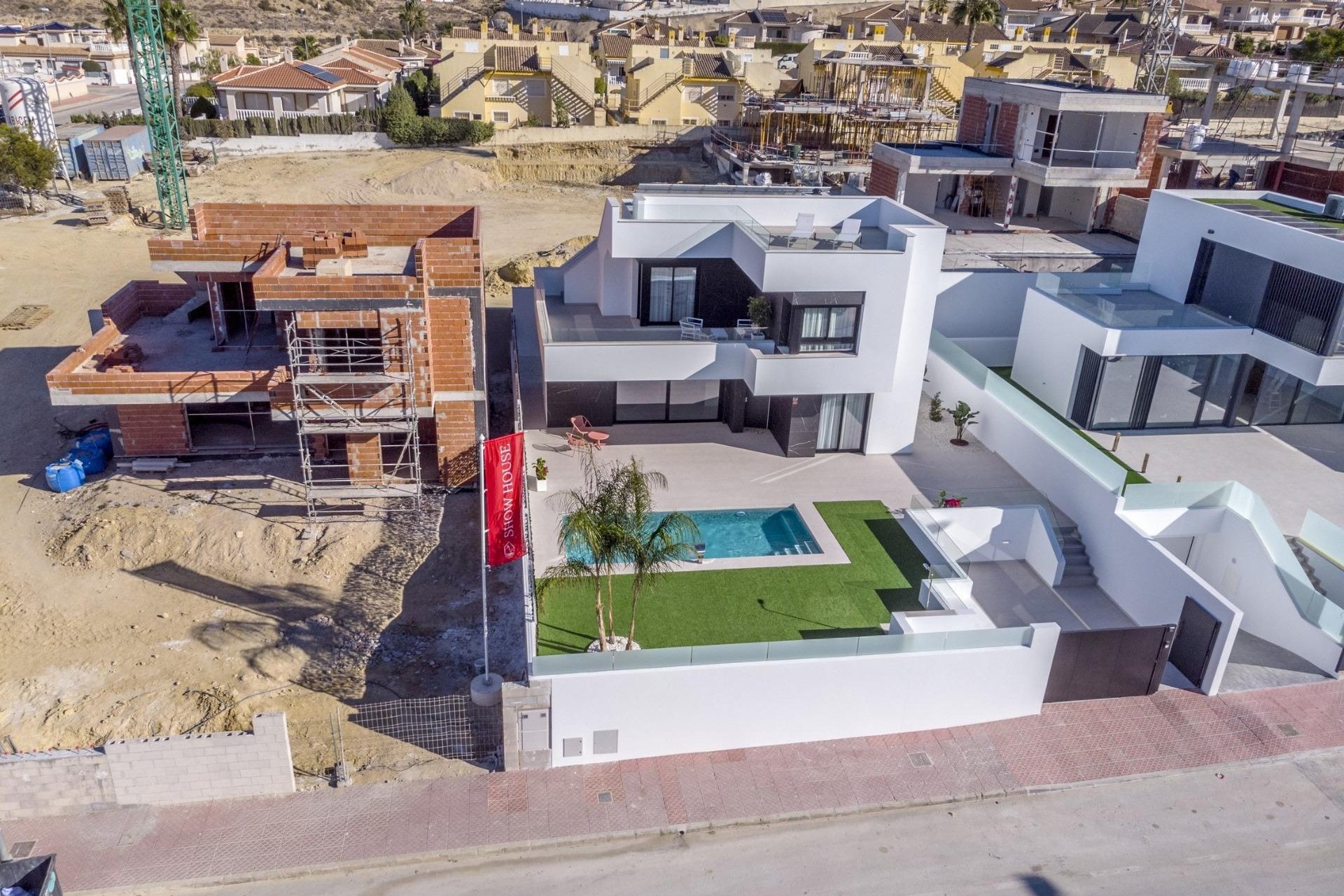 New build - Villa - Rojales - Benimar