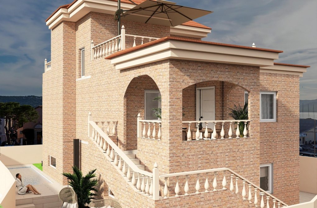 New build - Villa - Rojales - Ciudad Quesada