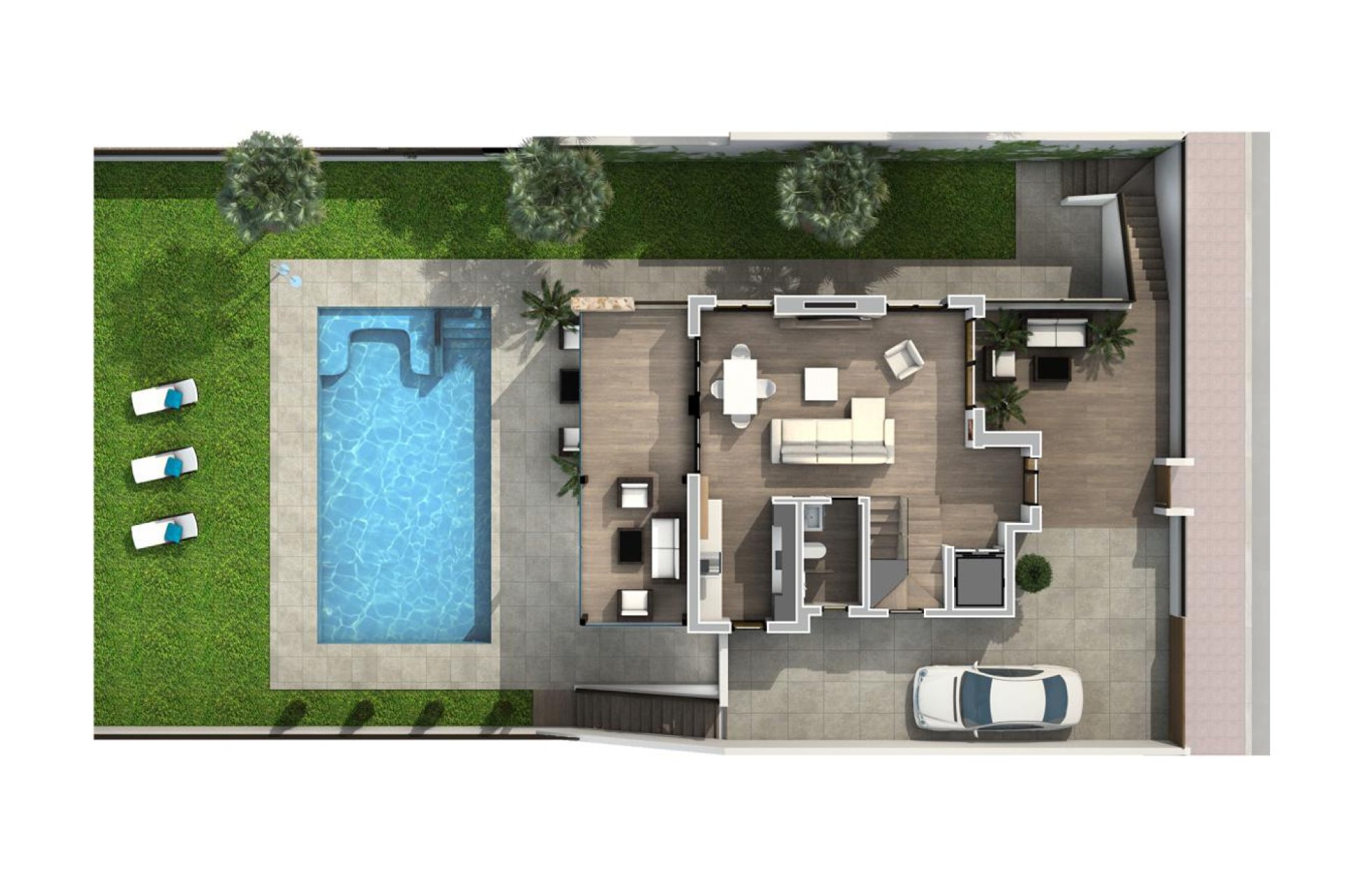 New build - Villa - Rojales - Golf La Marquesa (Ciudad Quesada)