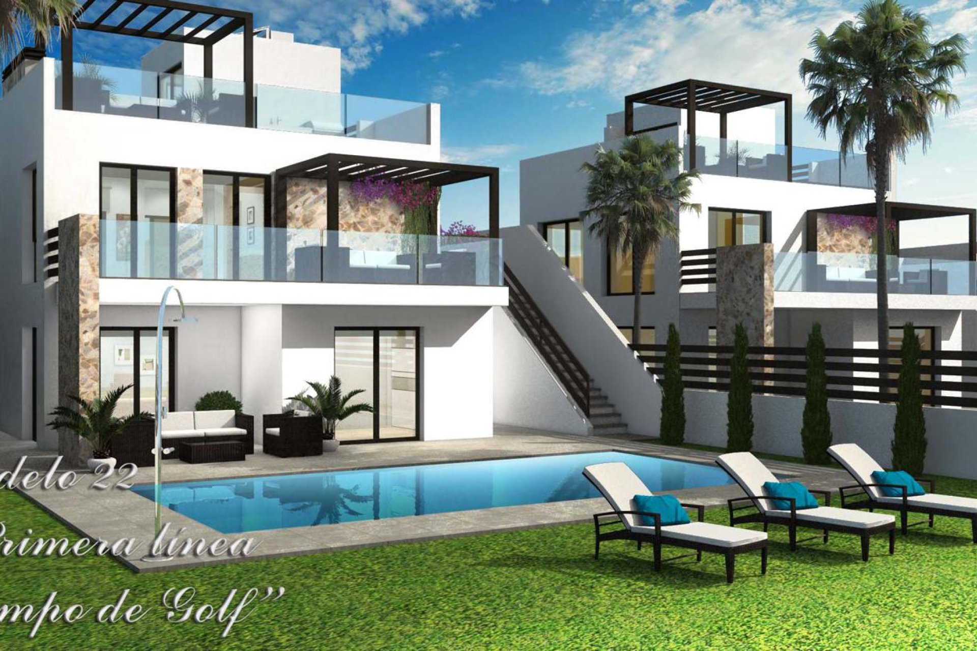 New build - Villa - Rojales - Golf La Marquesa (Ciudad Quesada)