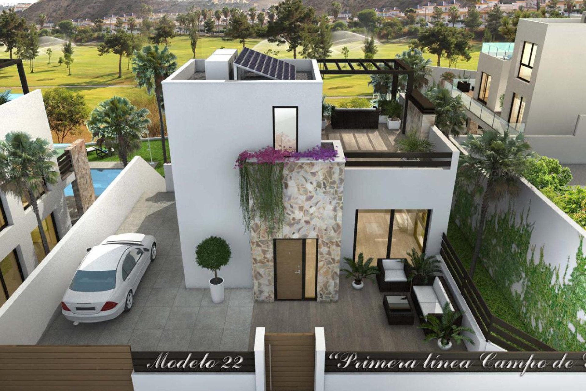 New build - Villa - Rojales - Golf La Marquesa (Ciudad Quesada)