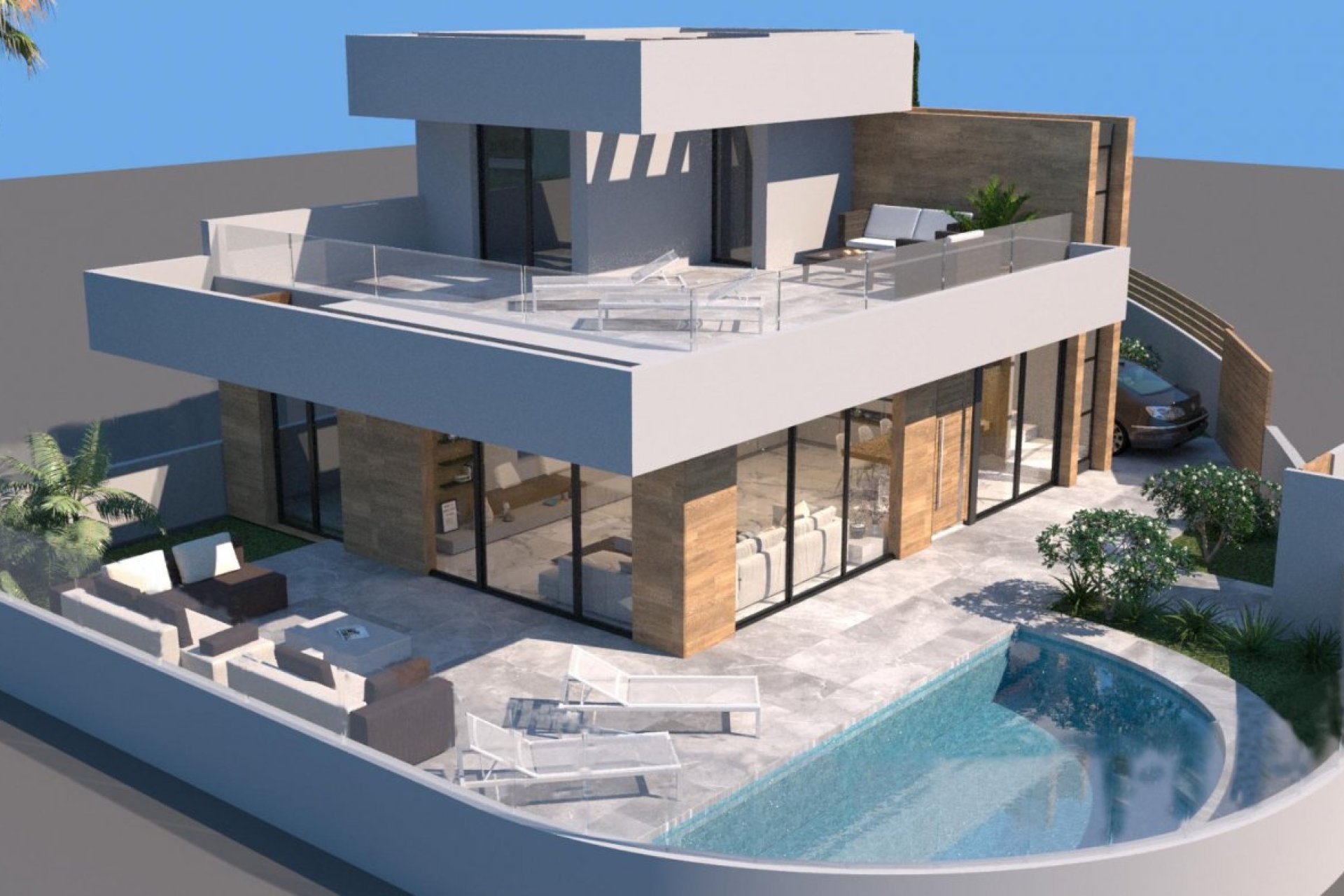 New Build - Villa - Rojales - JUNTO CAMPO DE GOLF LA MARQUESA