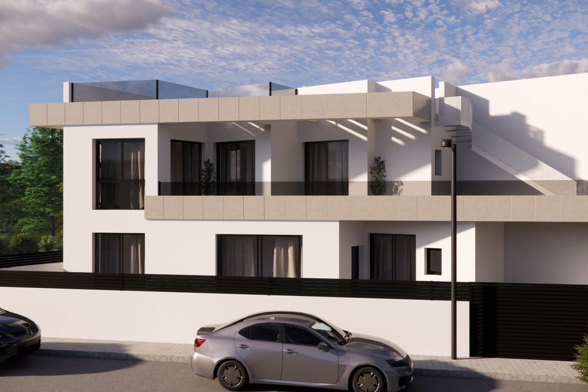 New build - Villa - Rojales - Pueblo