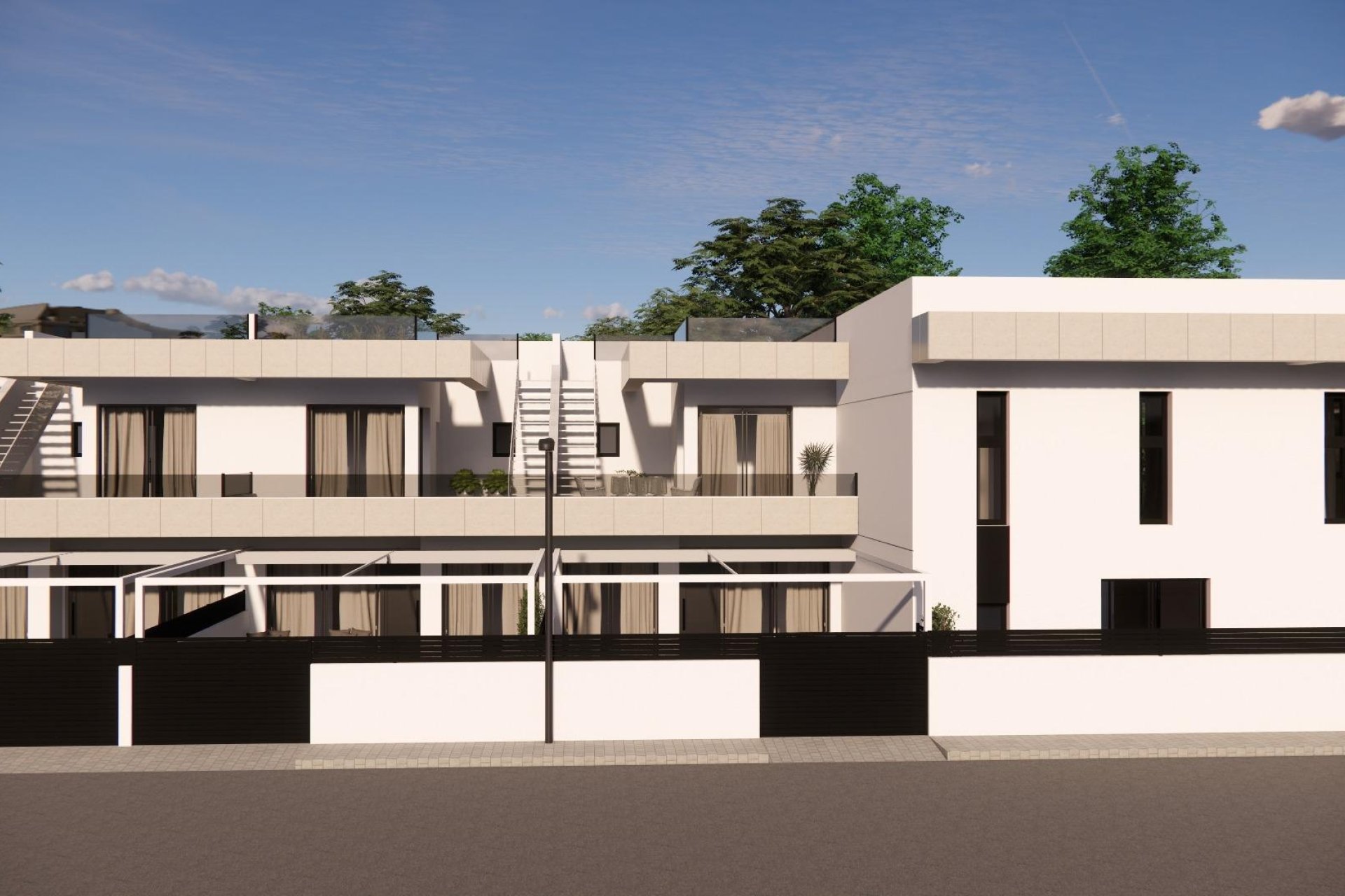 New build - Villa - Rojales - Pueblo